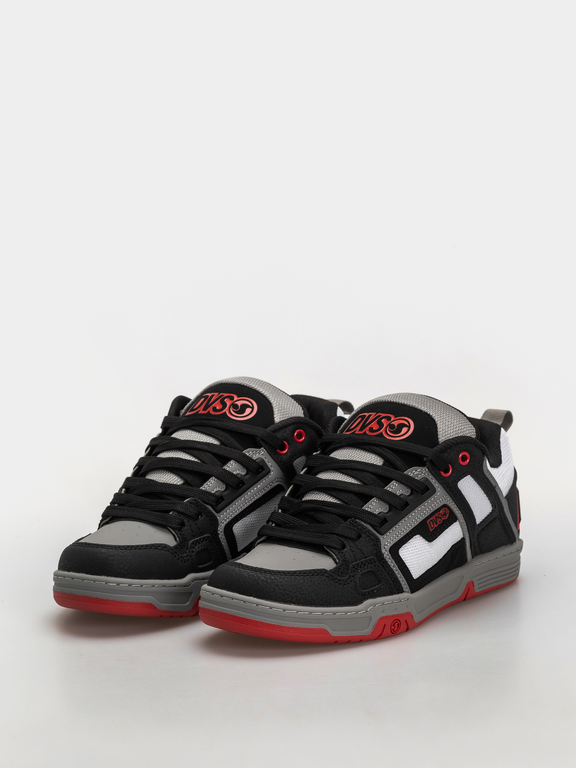 DVS Comanche Cipők (black/white/charcoal)