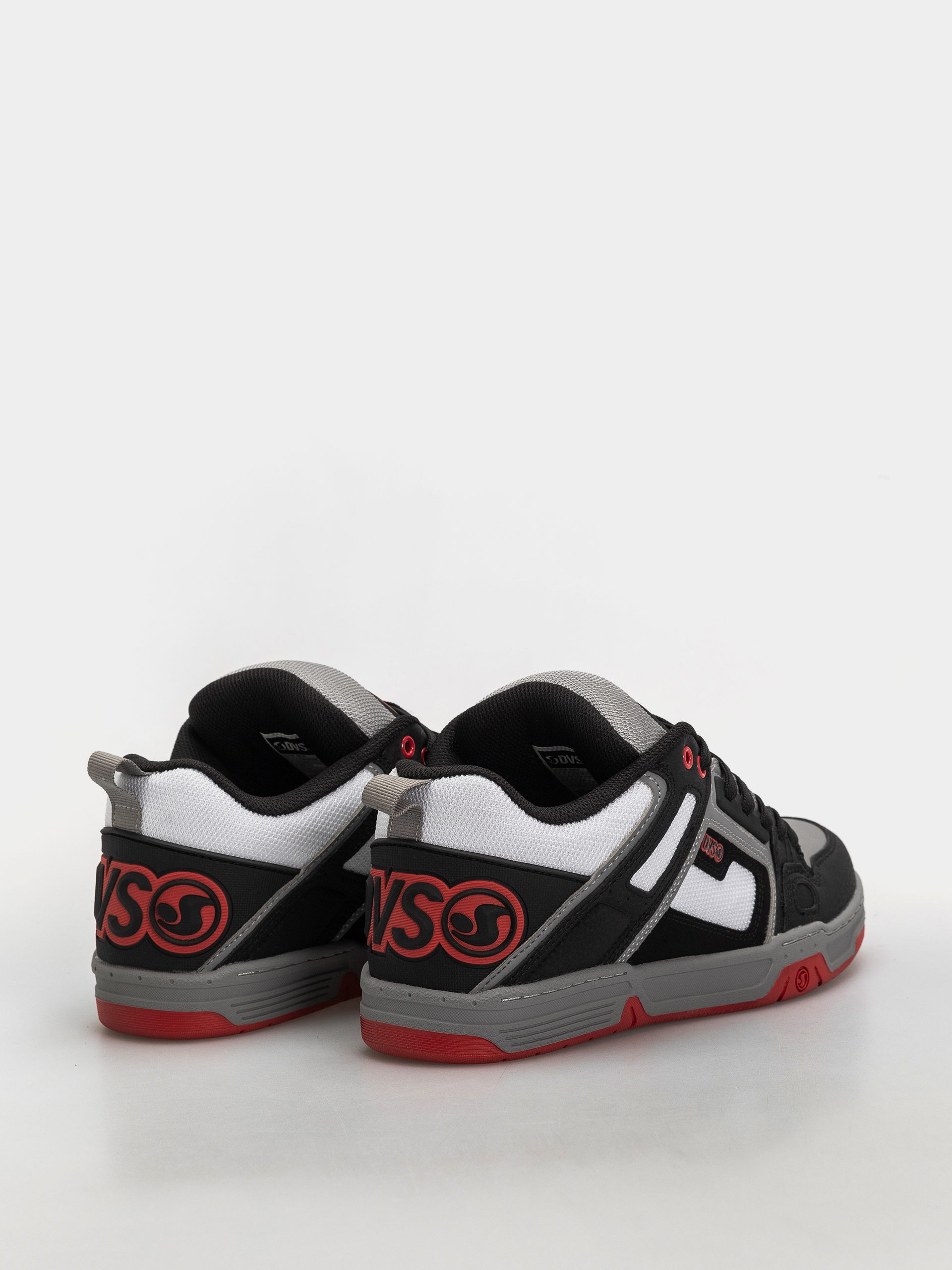 DVS Comanche Cipők (black/white/charcoal)
