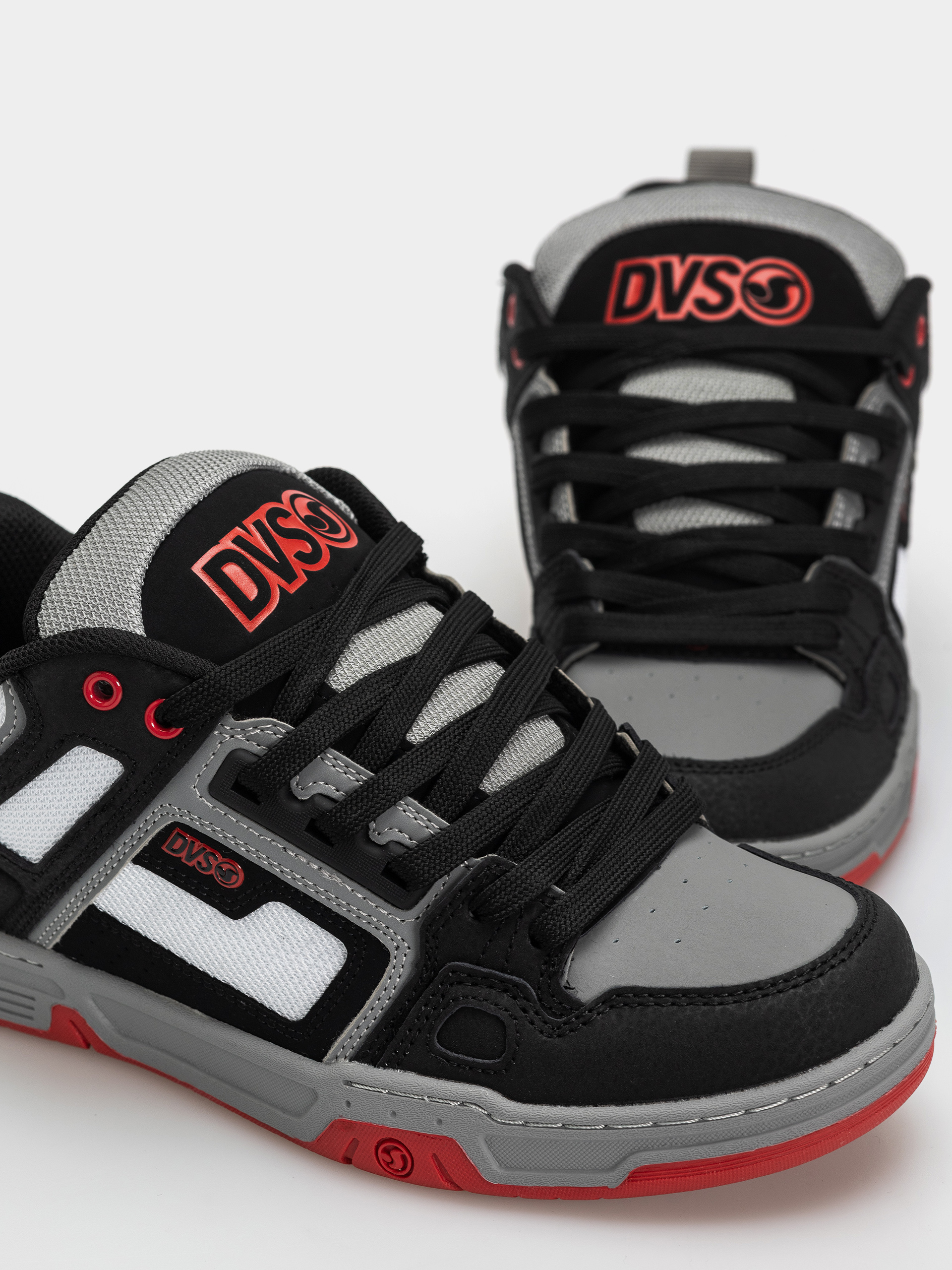 DVS Comanche Cipők (black/white/charcoal)