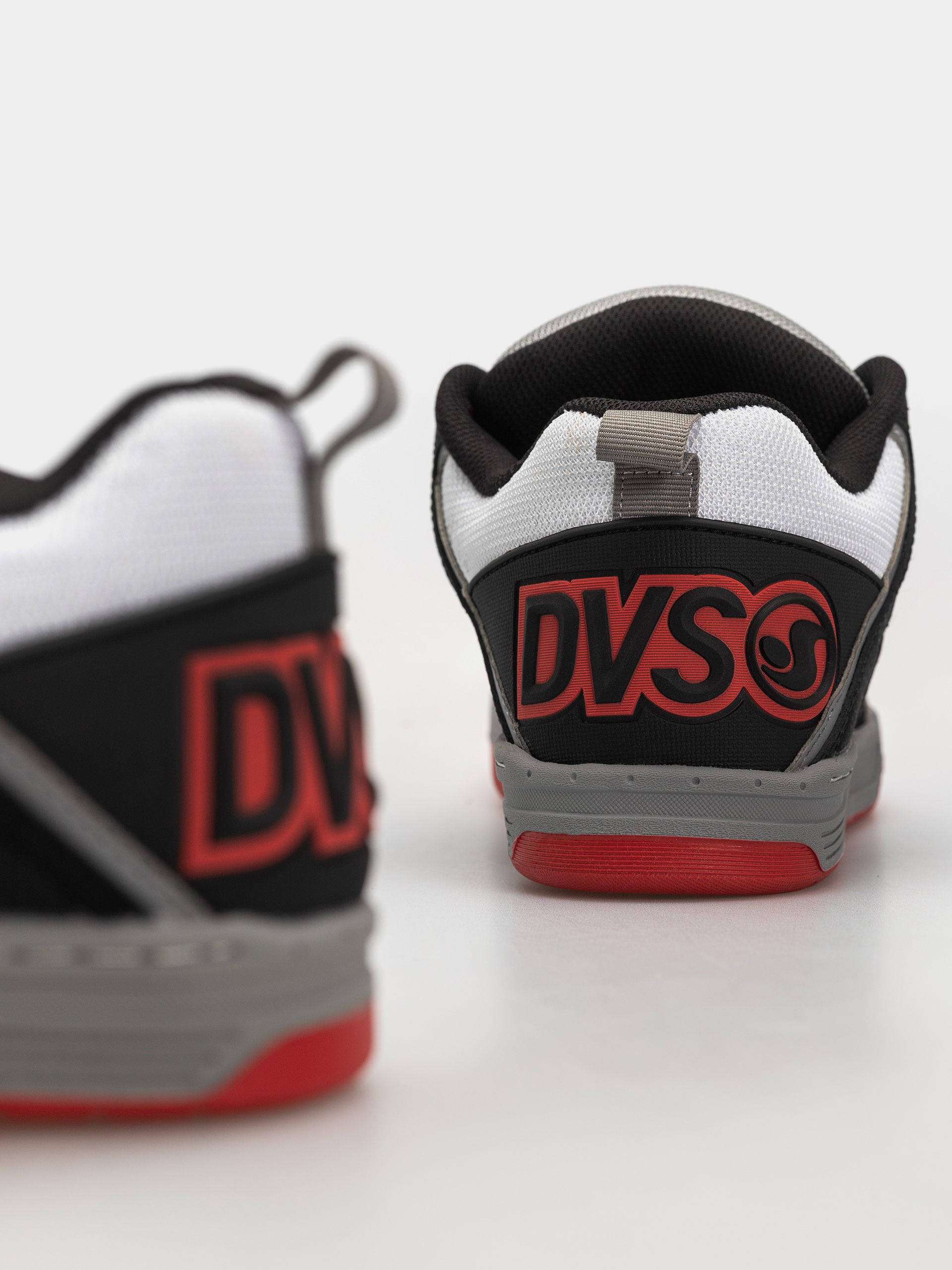 DVS Comanche Cipők (black/white/charcoal)