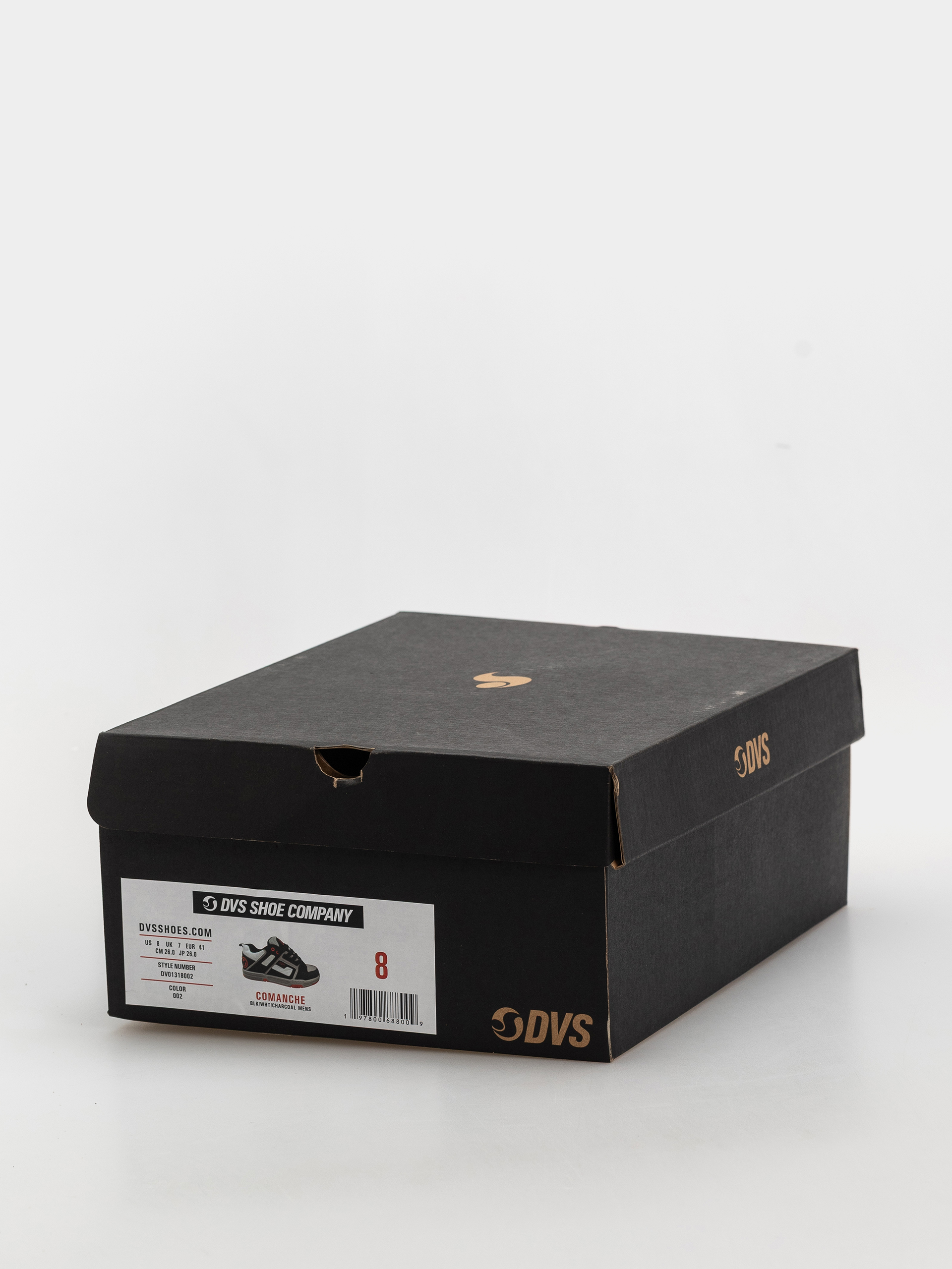 DVS Comanche Cipők (black/white/charcoal)