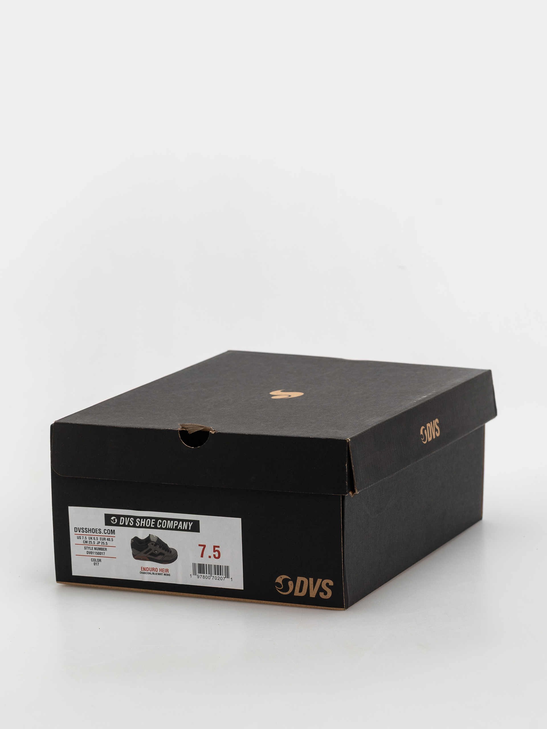 DVS Enduro Heir Cipők (charcoal/black/white)