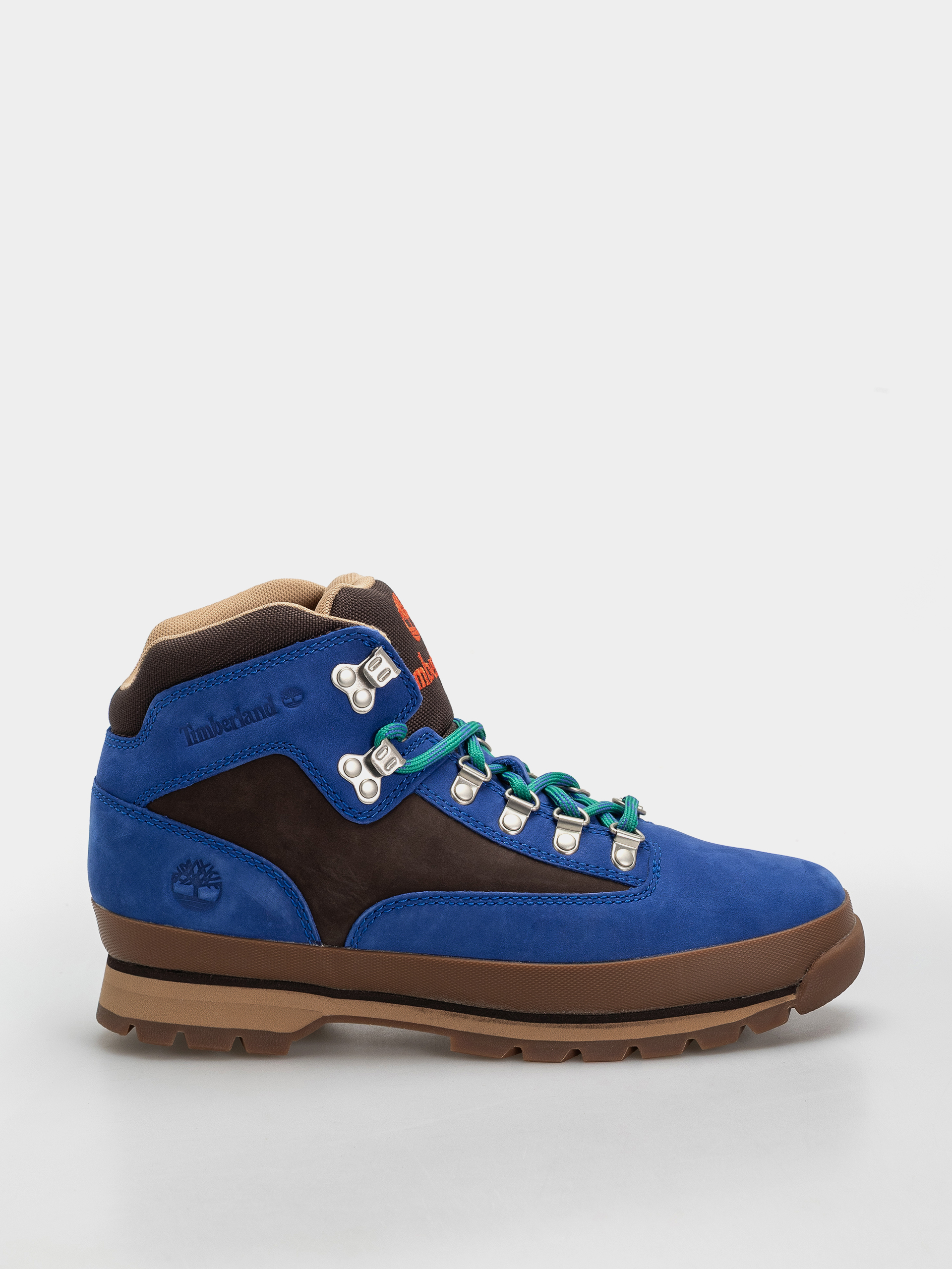 Timberland Euro Hiker Mid Téli cipők (bright blue nubuck)