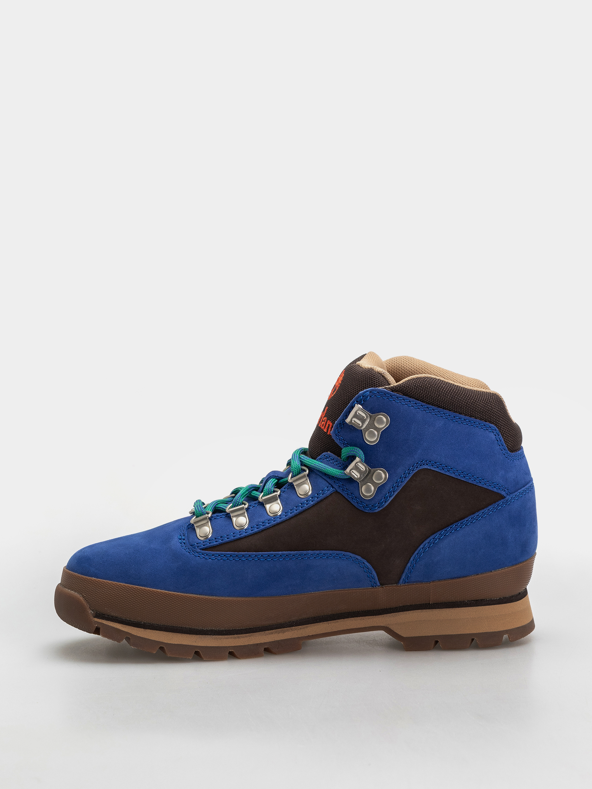 Timberland Euro Hiker Mid Téli cipők (bright blue nubuck)