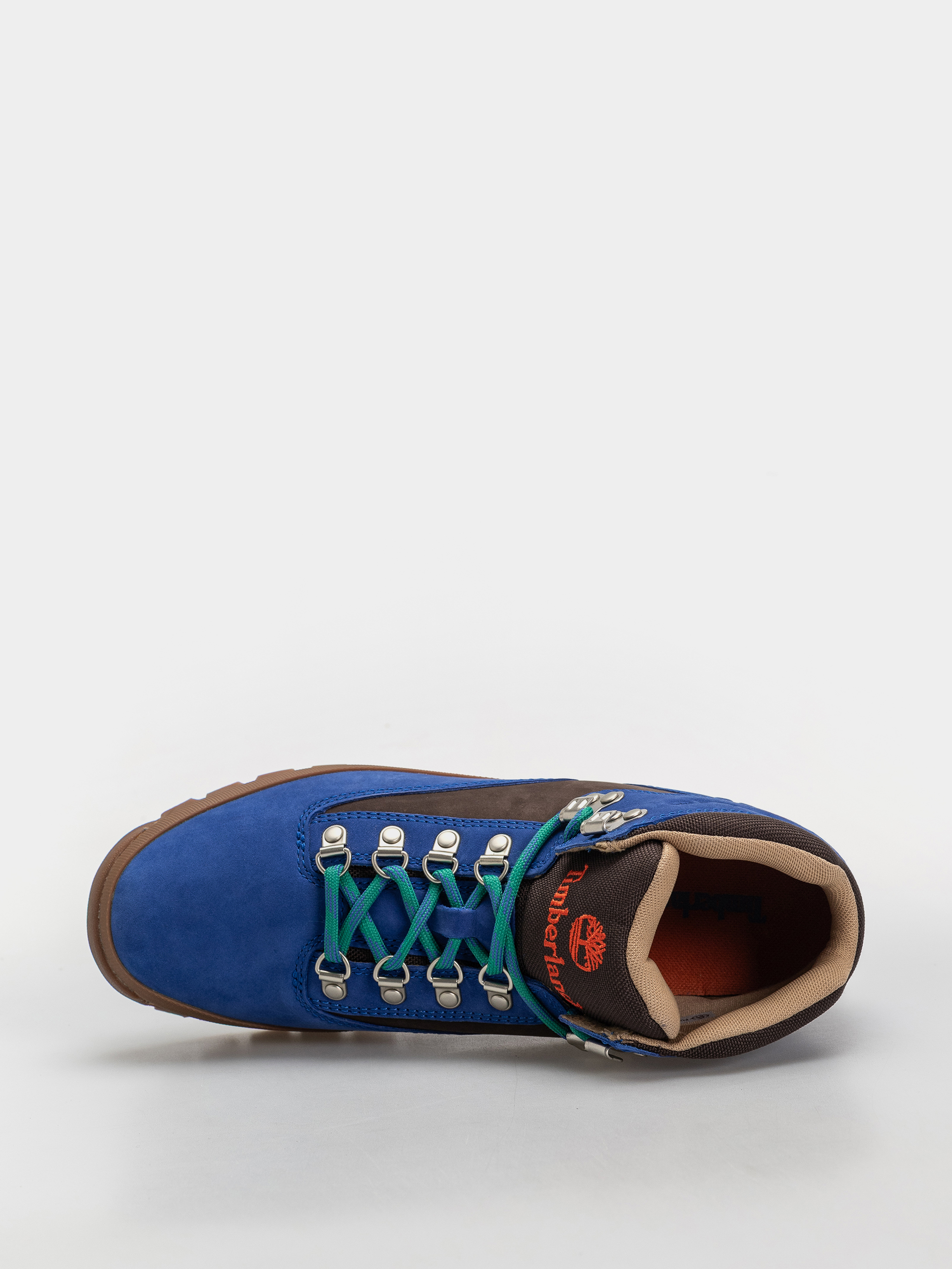 Timberland Euro Hiker Mid Téli cipők (bright blue nubuck)