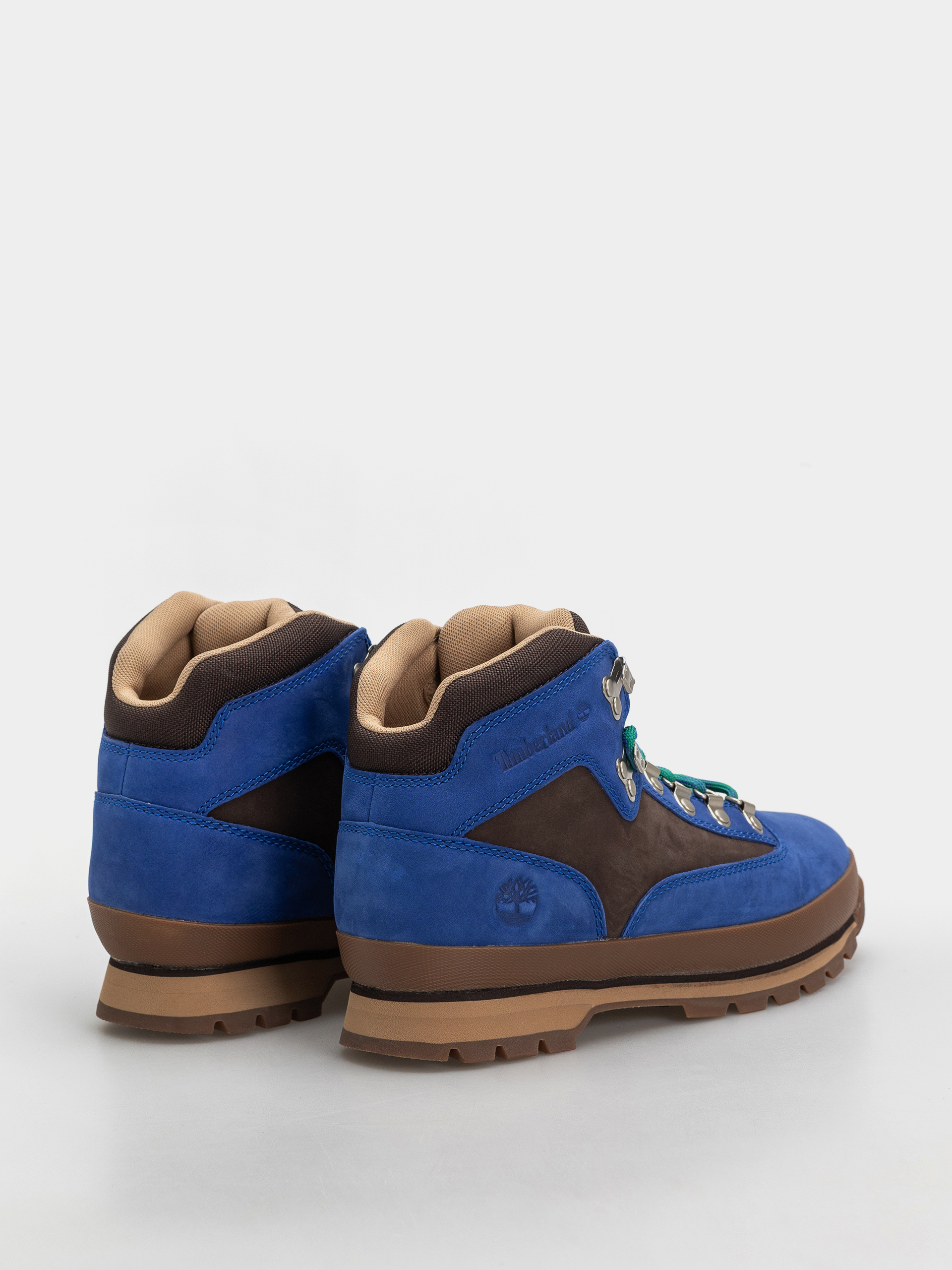 Timberland Euro Hiker Mid Téli cipők (bright blue nubuck)