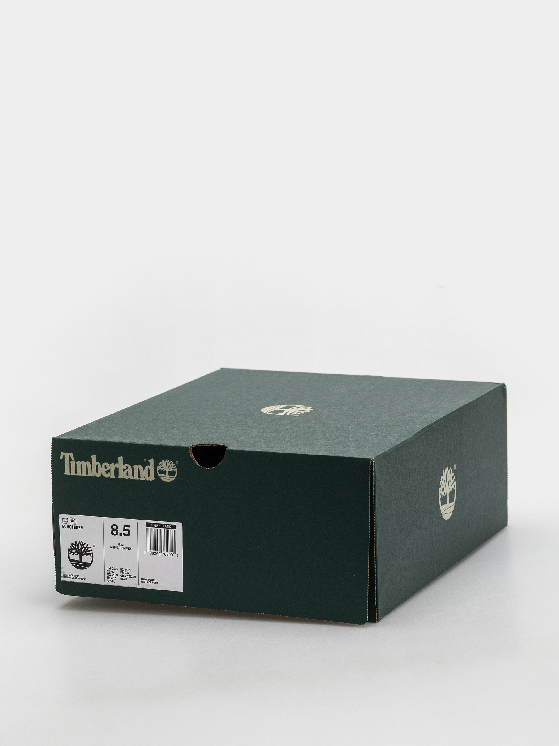 Timberland Euro Hiker Mid Téli cipők (bright blue nubuck)