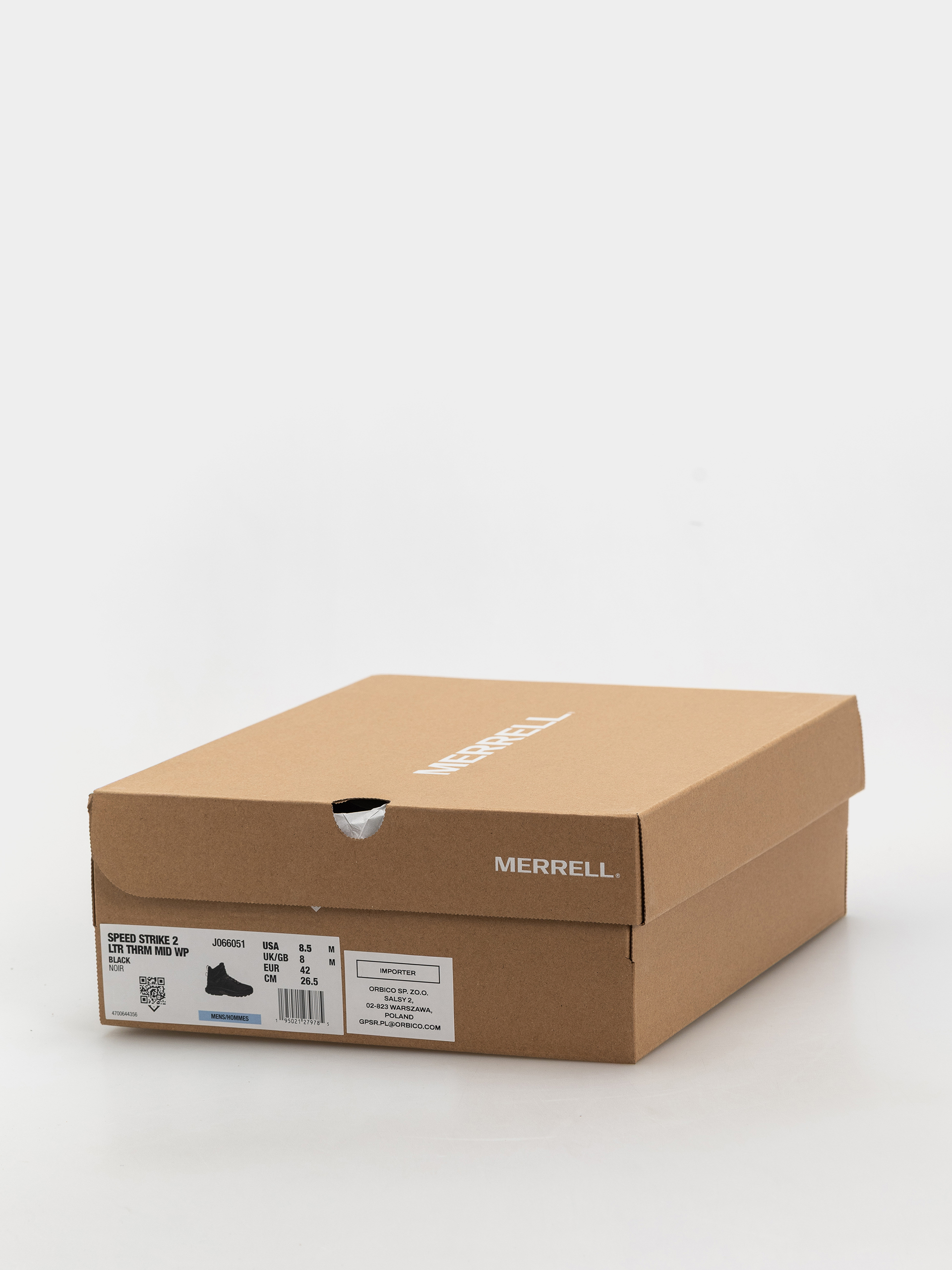 Merrell Speed Strike 2 Cipők (black)