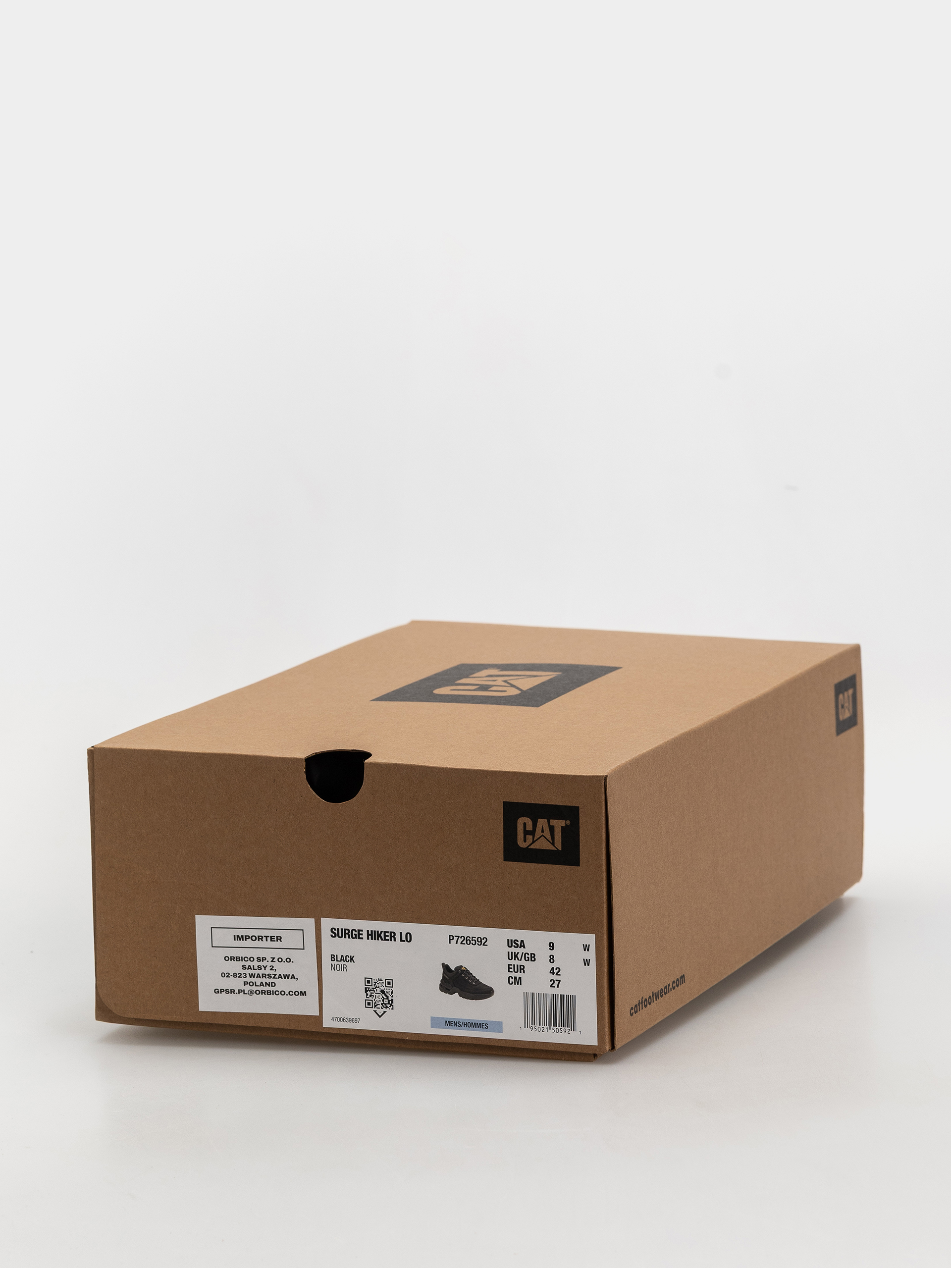 Caterpillar Surge Hiker Lo Cipők (black)