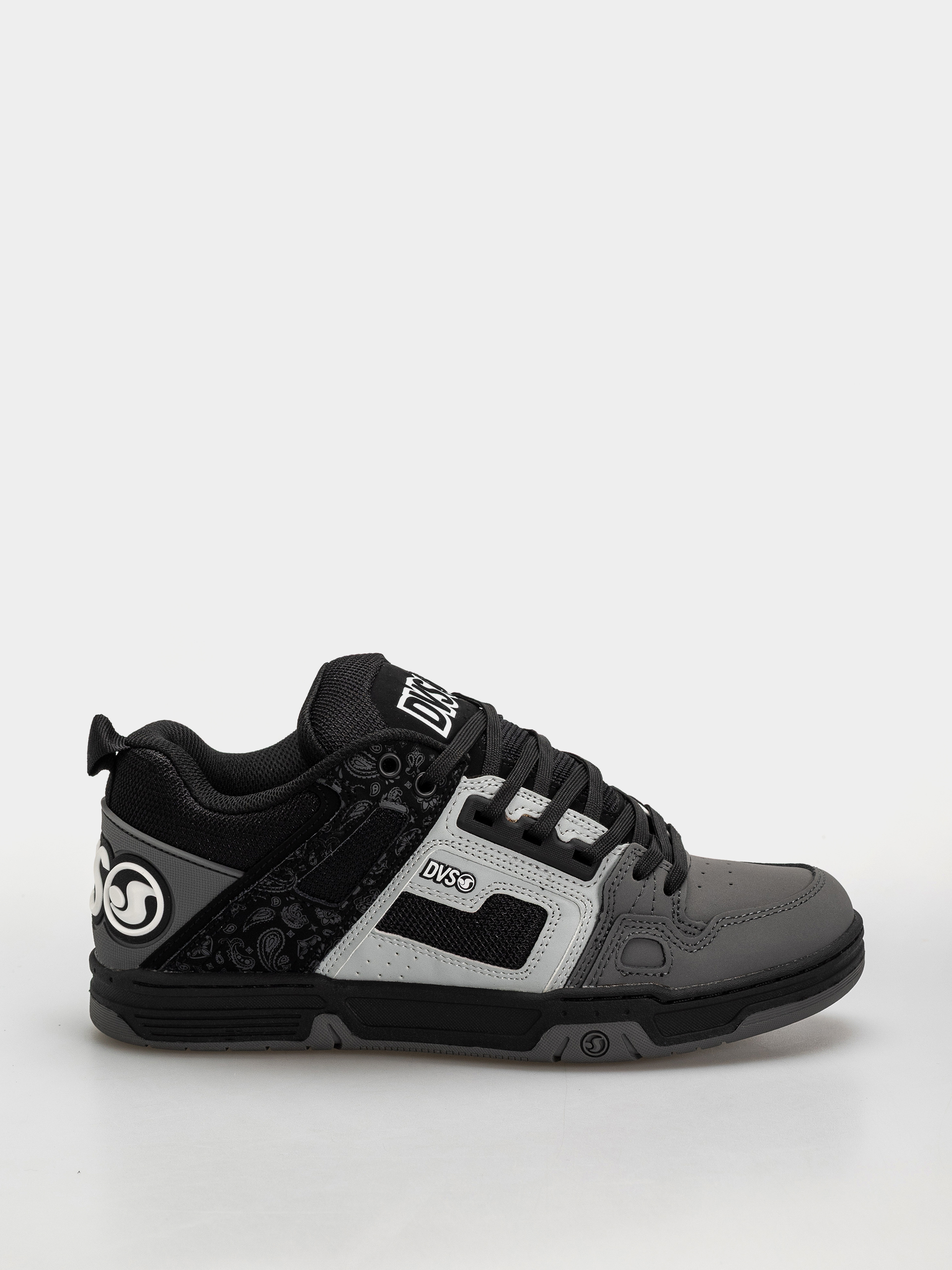 DVS Comanche Cipők (black/charcoal)