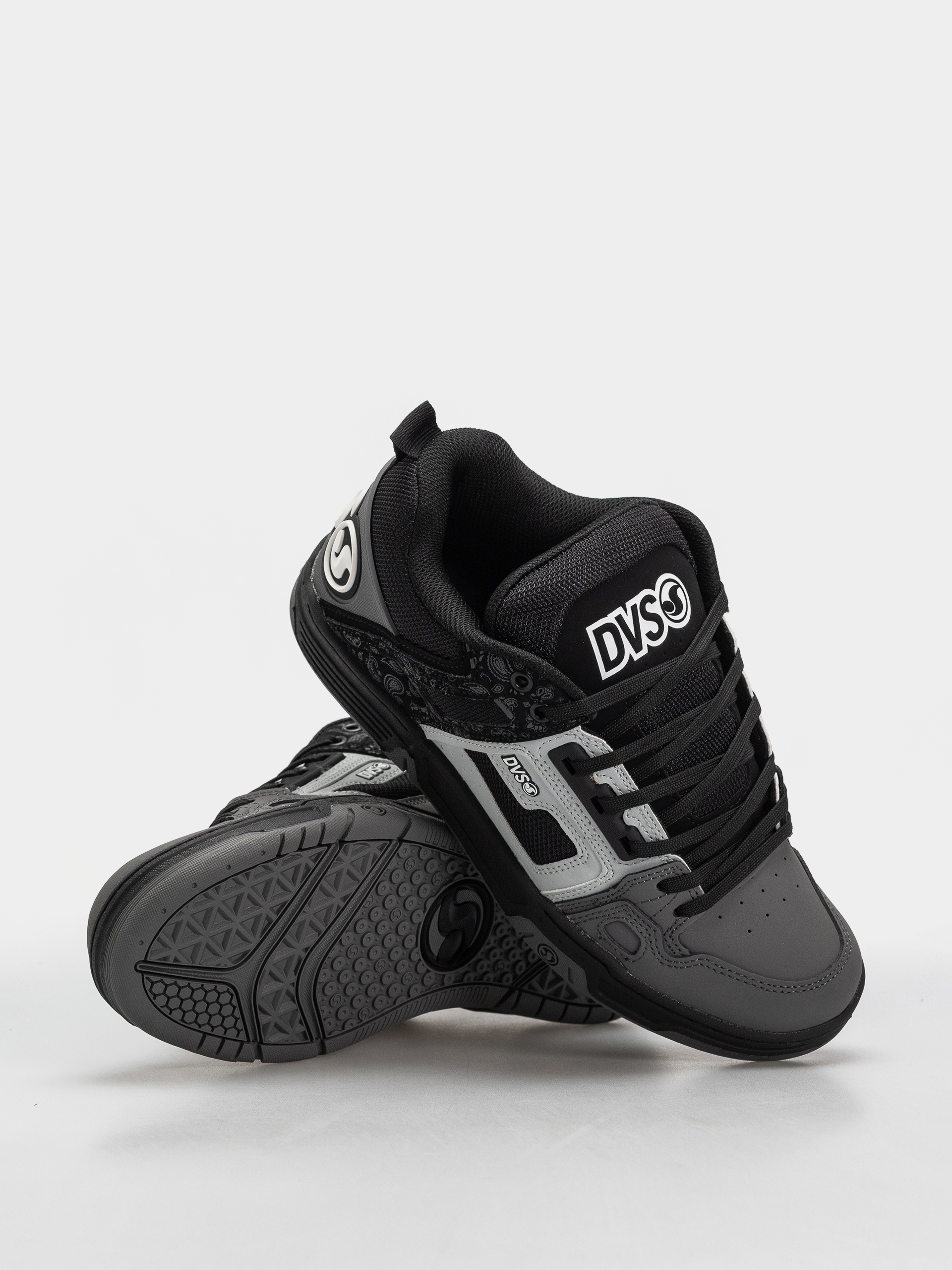 DVS Comanche Cipők (black/charcoal)