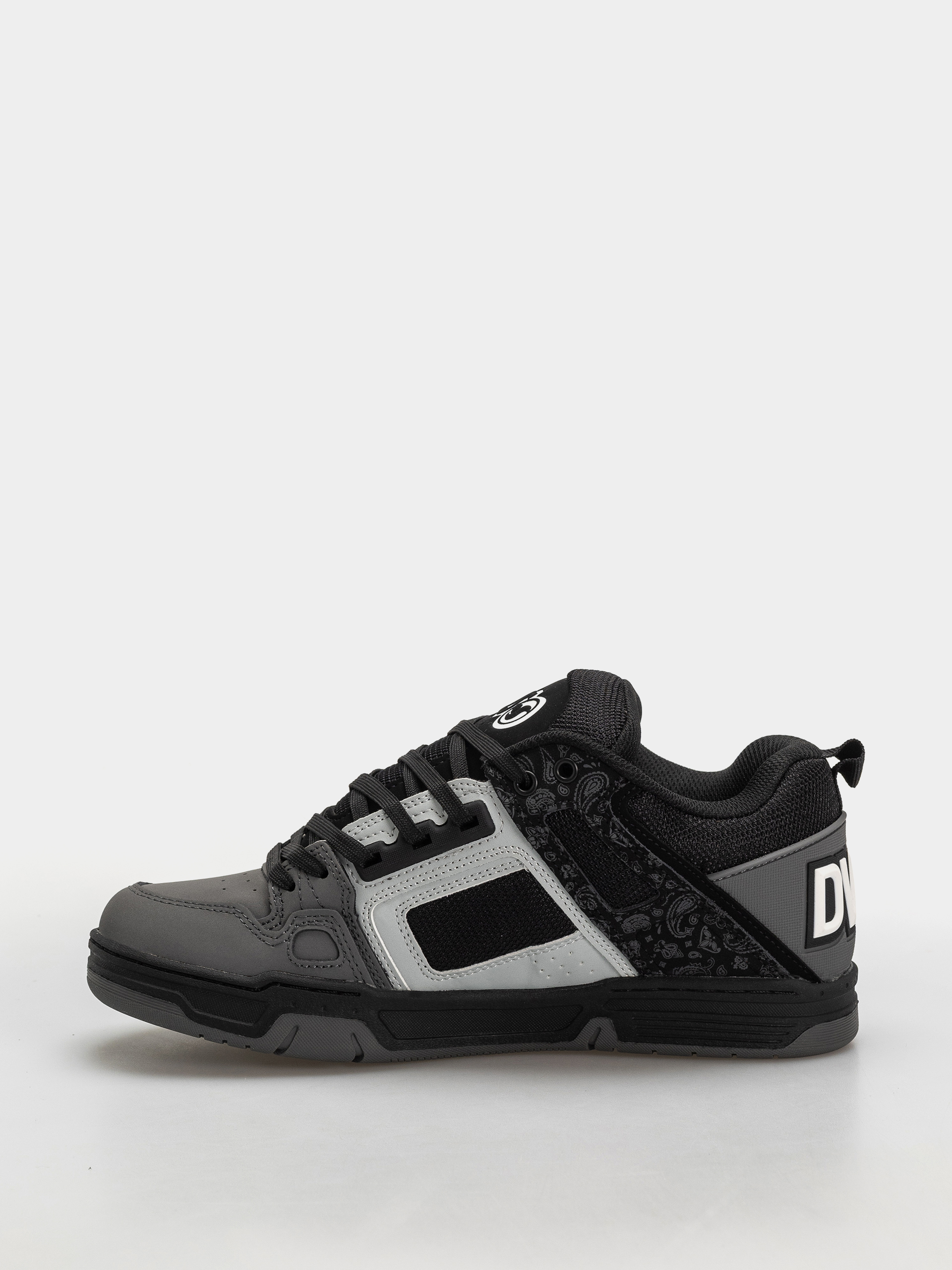 DVS Comanche Cipők (black/charcoal)