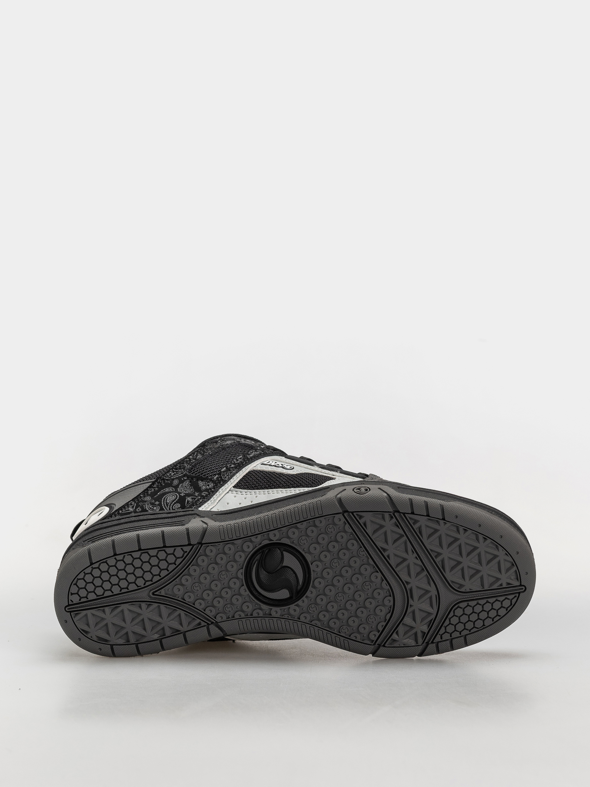DVS Comanche Cipők (black/charcoal)