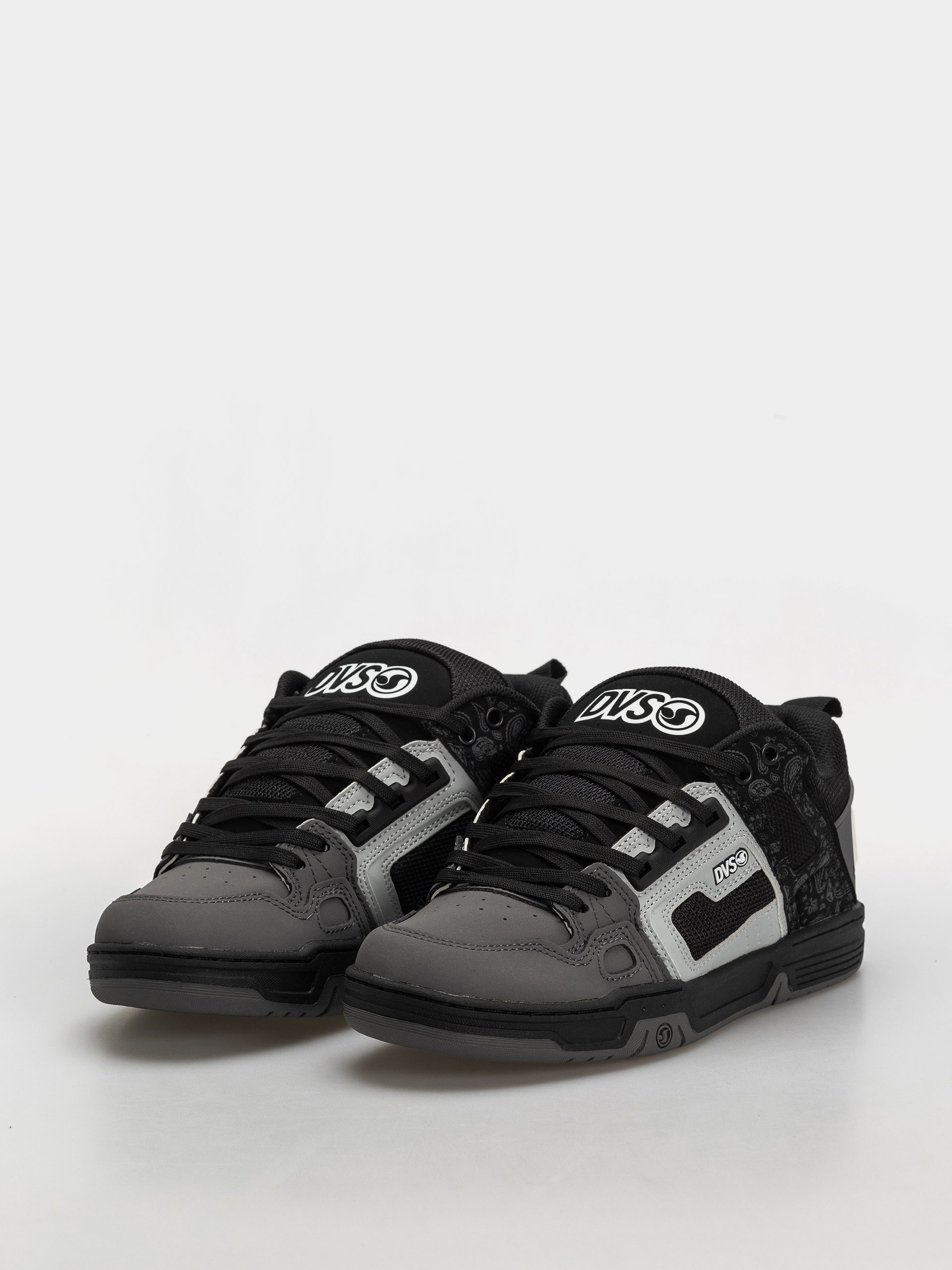 DVS Comanche Cipők (black/charcoal)