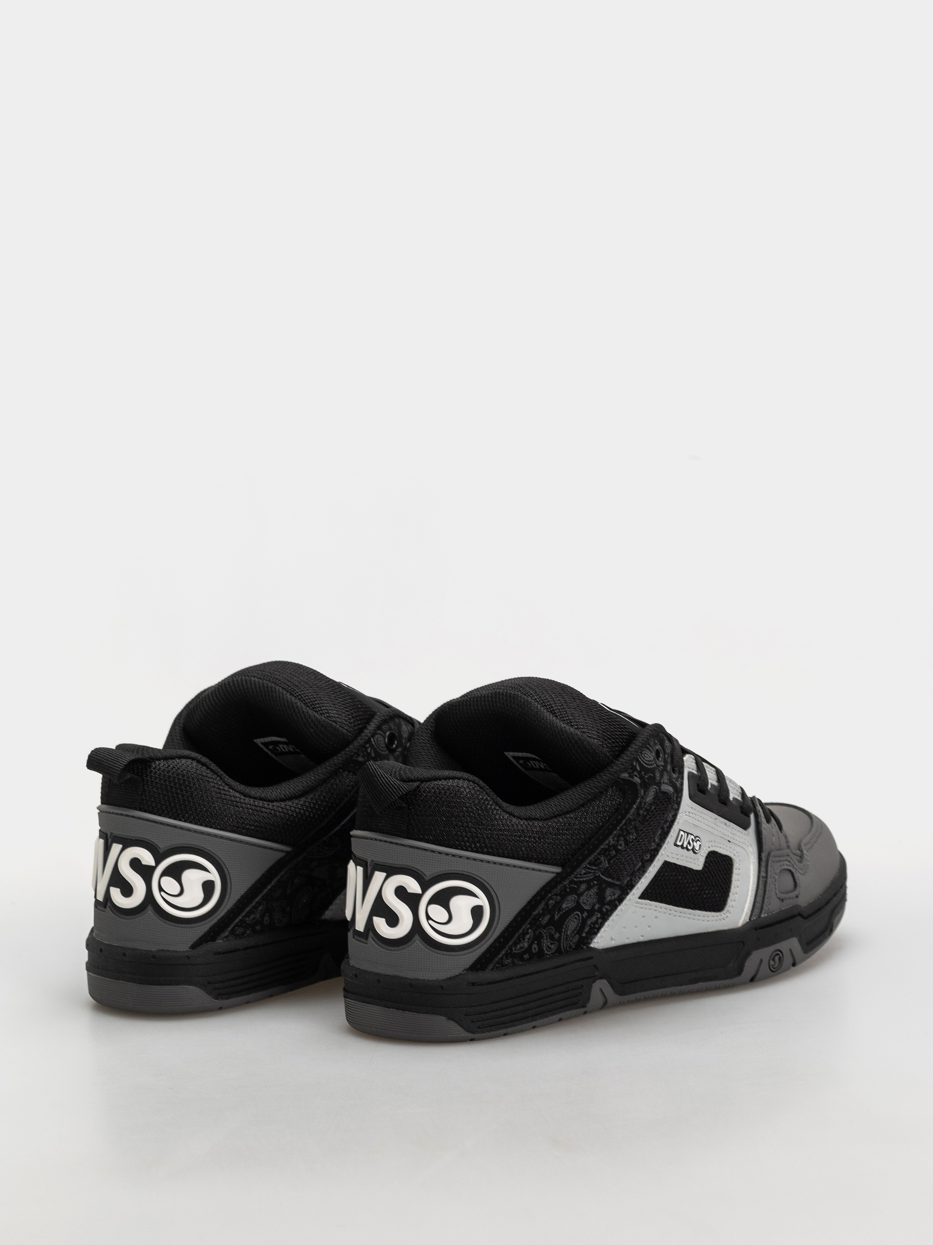 DVS Comanche Cipők (black/charcoal)