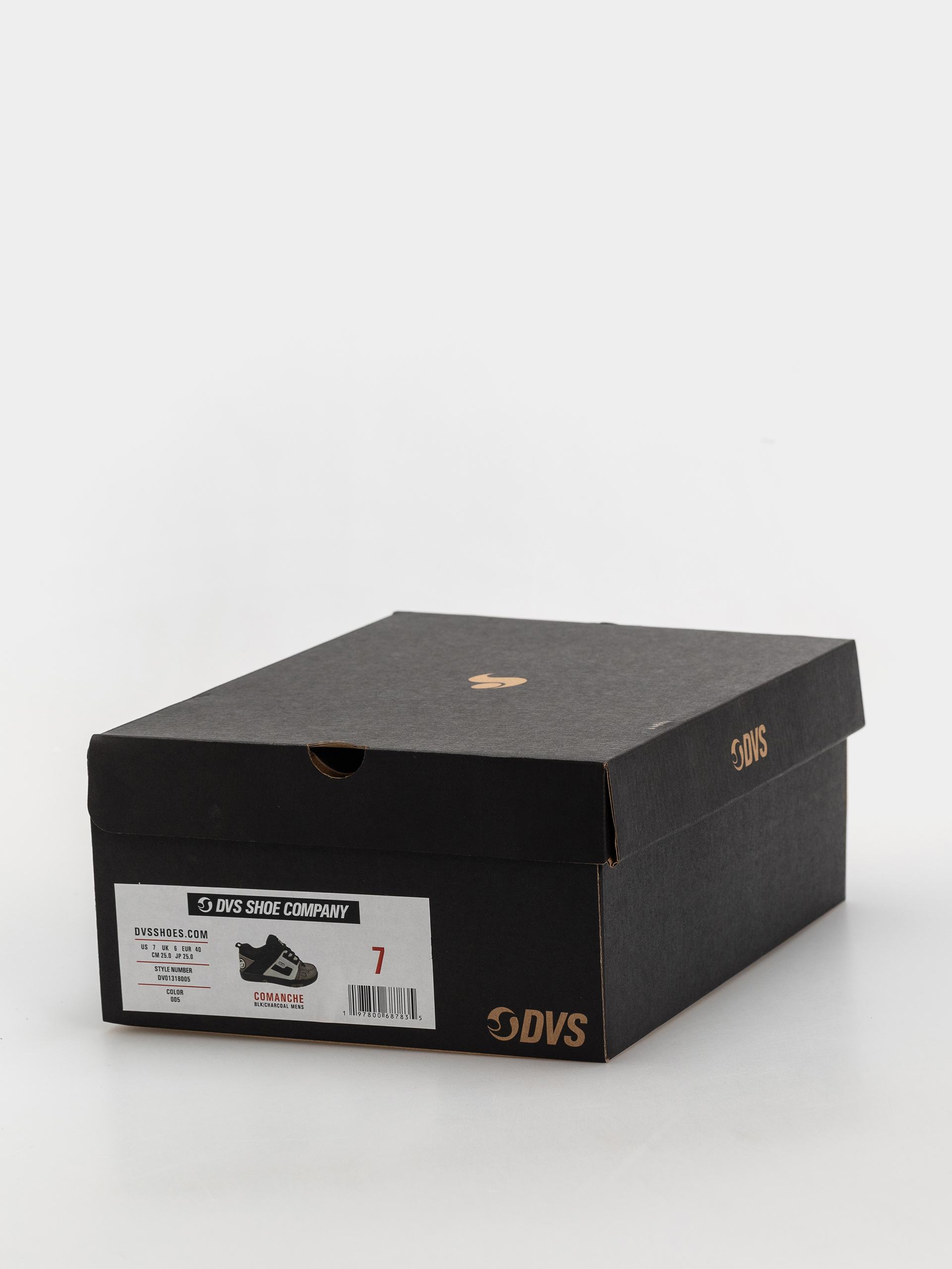 DVS Comanche Cipők (black/charcoal)