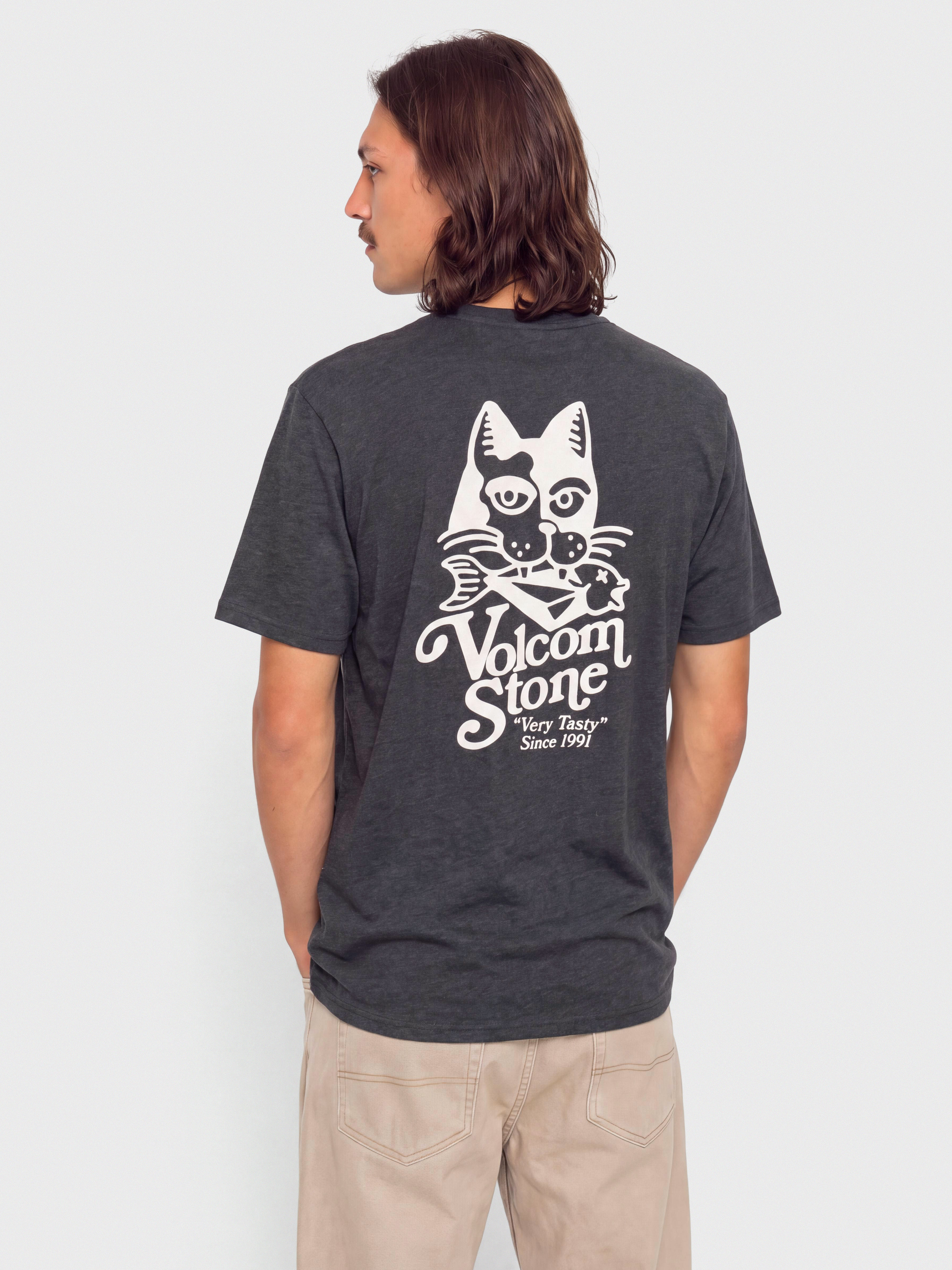 Póló Volcom Tasty Hth (heather black)