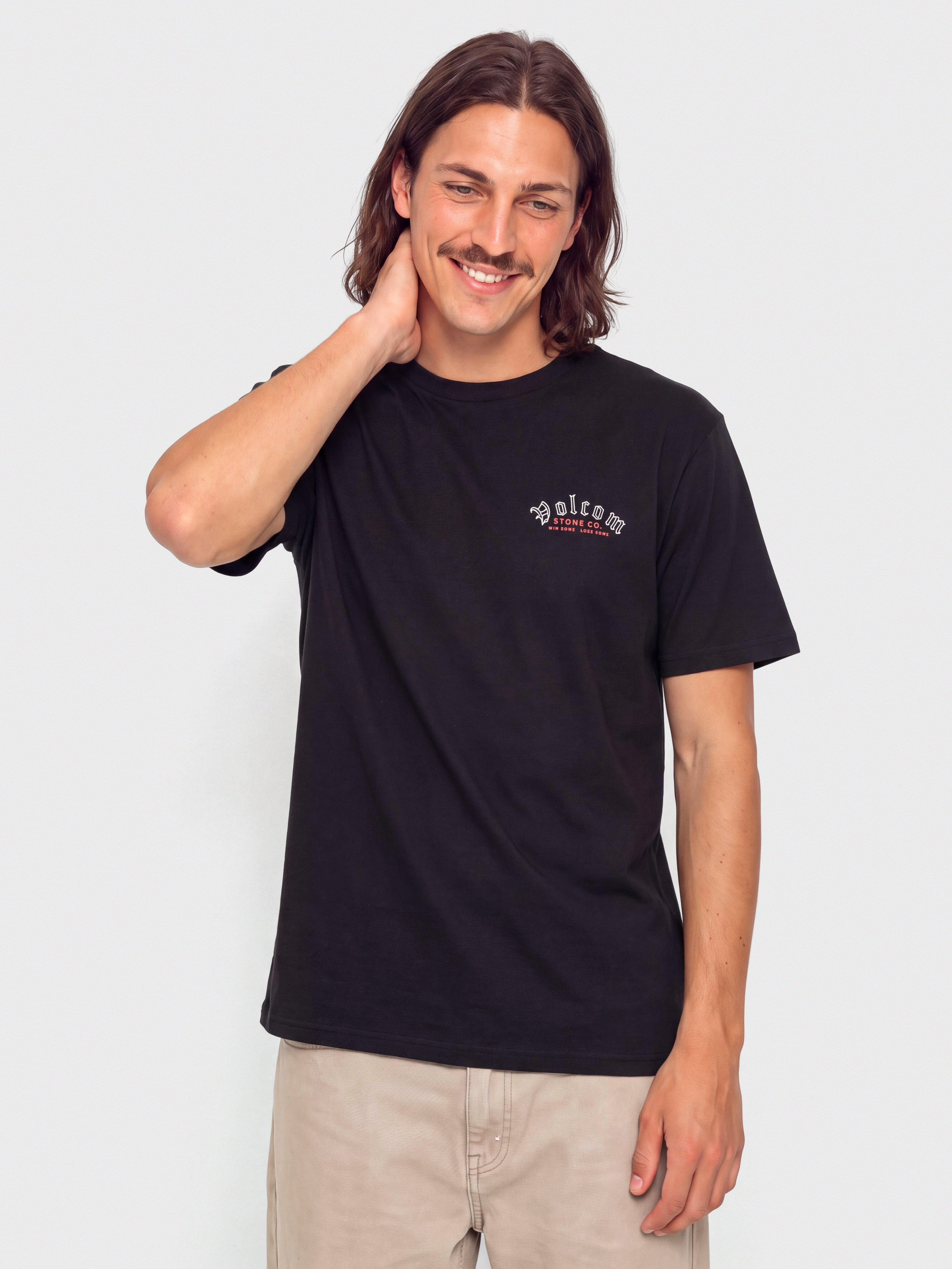 Póló Volcom Winsome Bsc (black)
