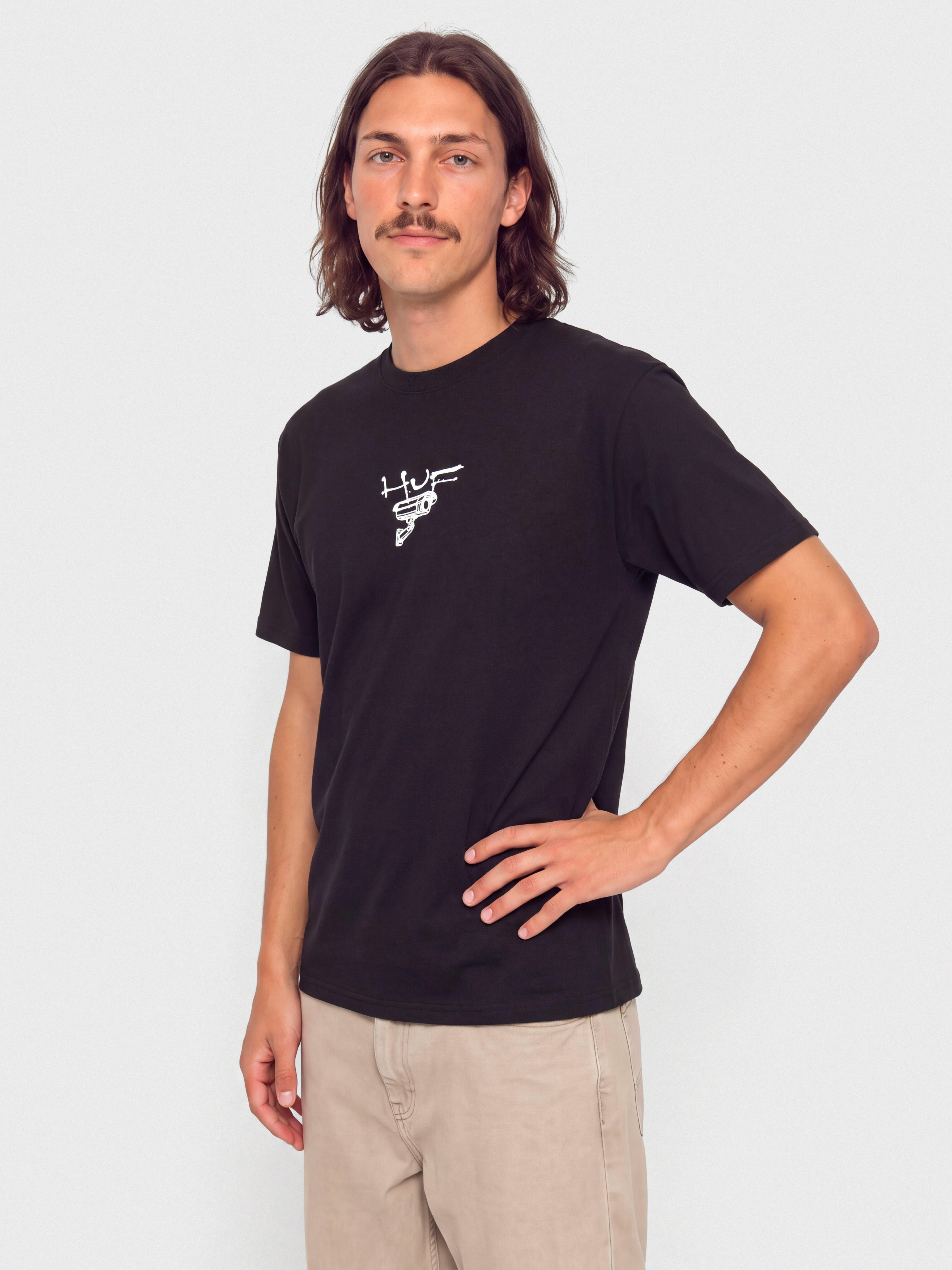 Póló HUF Interzone (black)