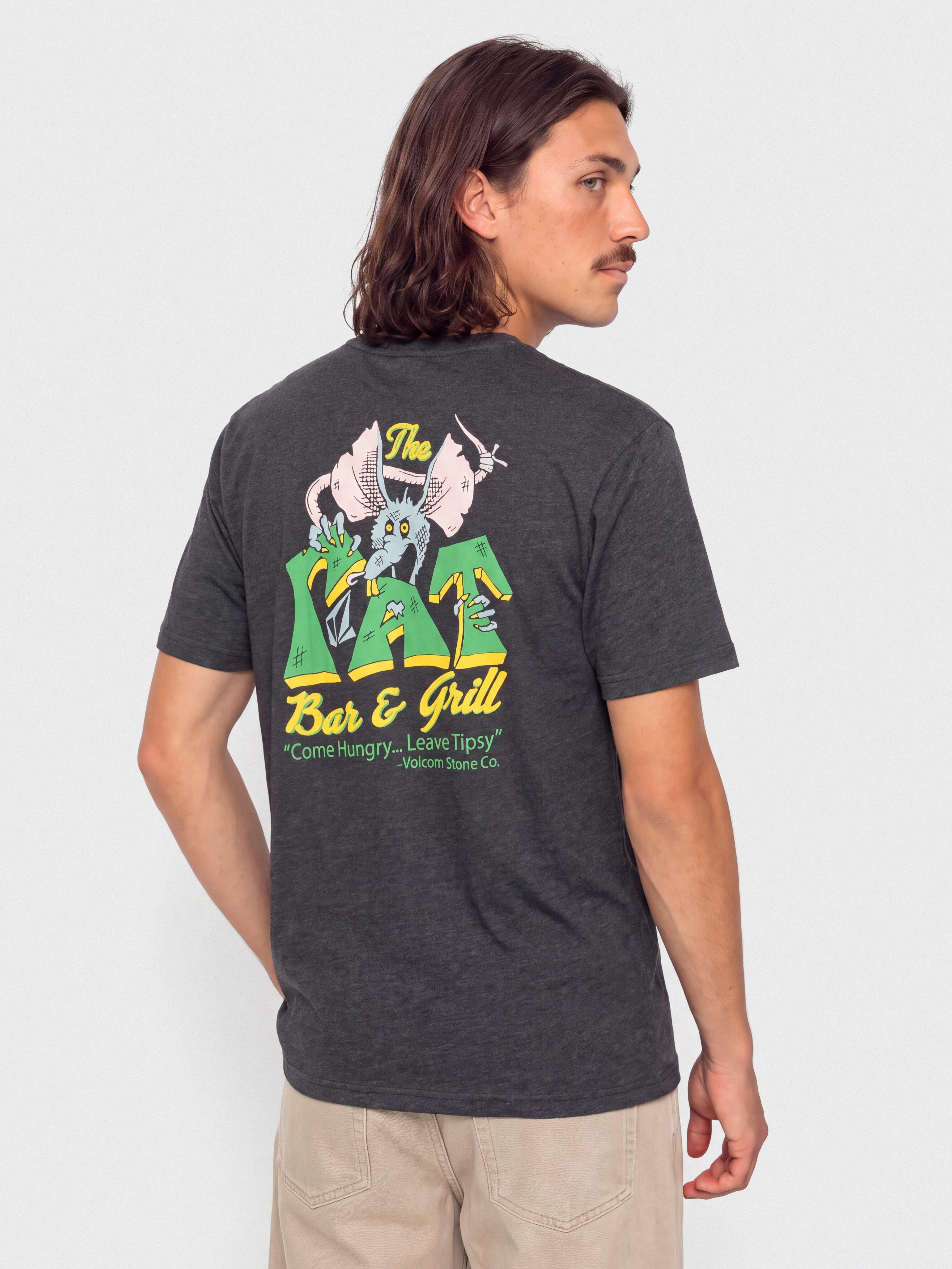 Póló Volcom Tipsy Rat Hth