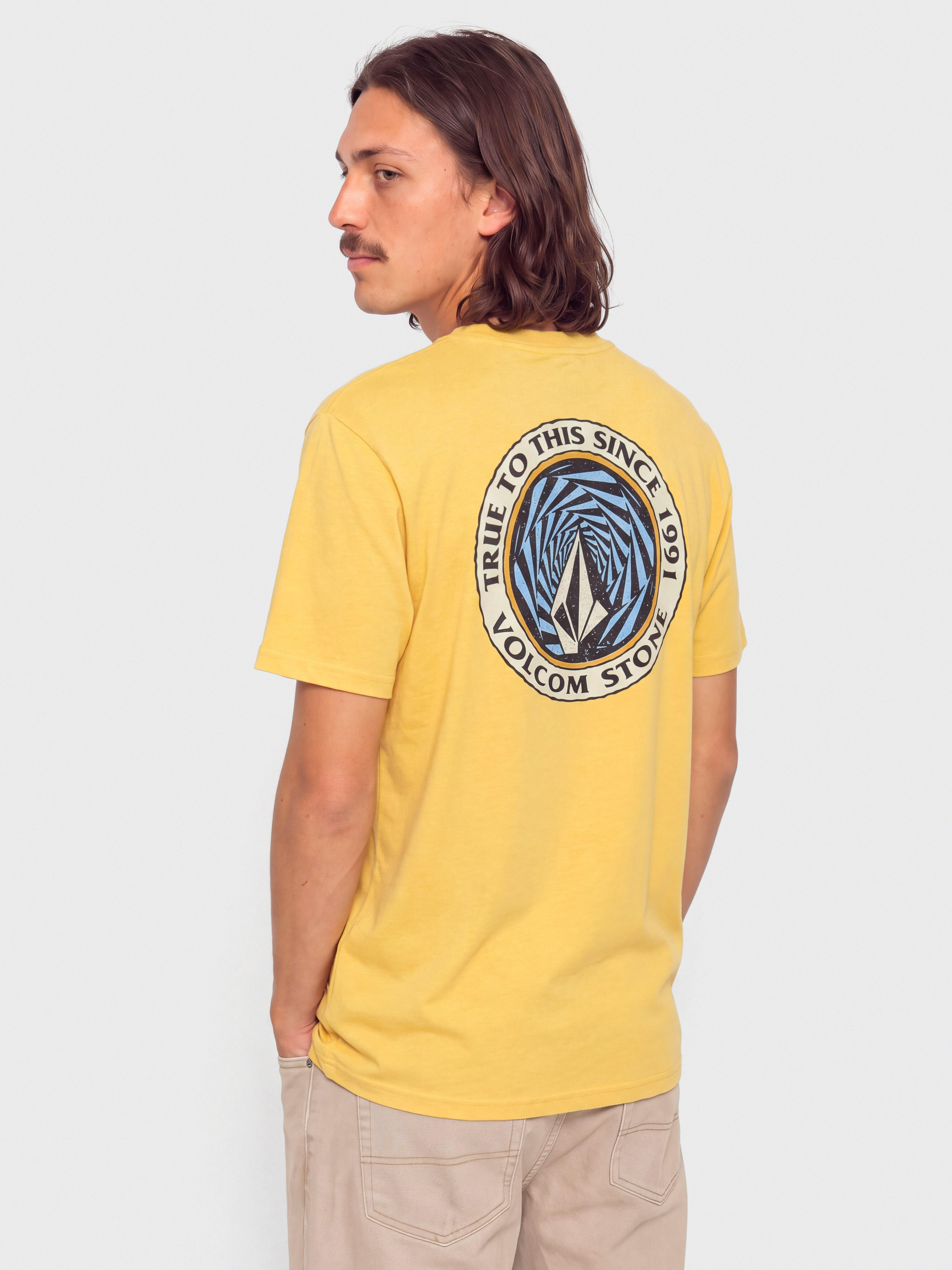 Póló Volcom Ringstone Hth (mustard)