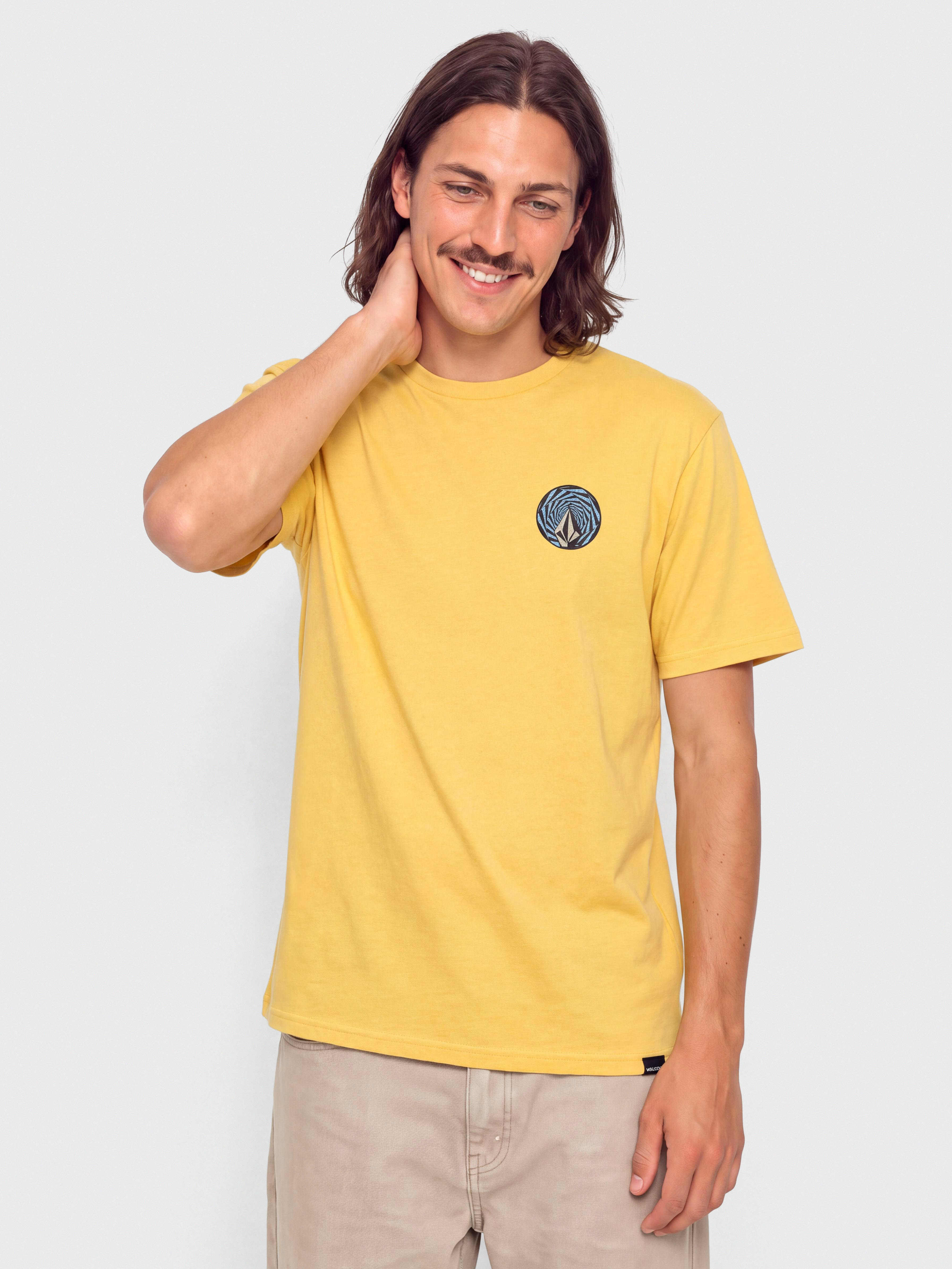 Póló Volcom Ringstone Hth (mustard)