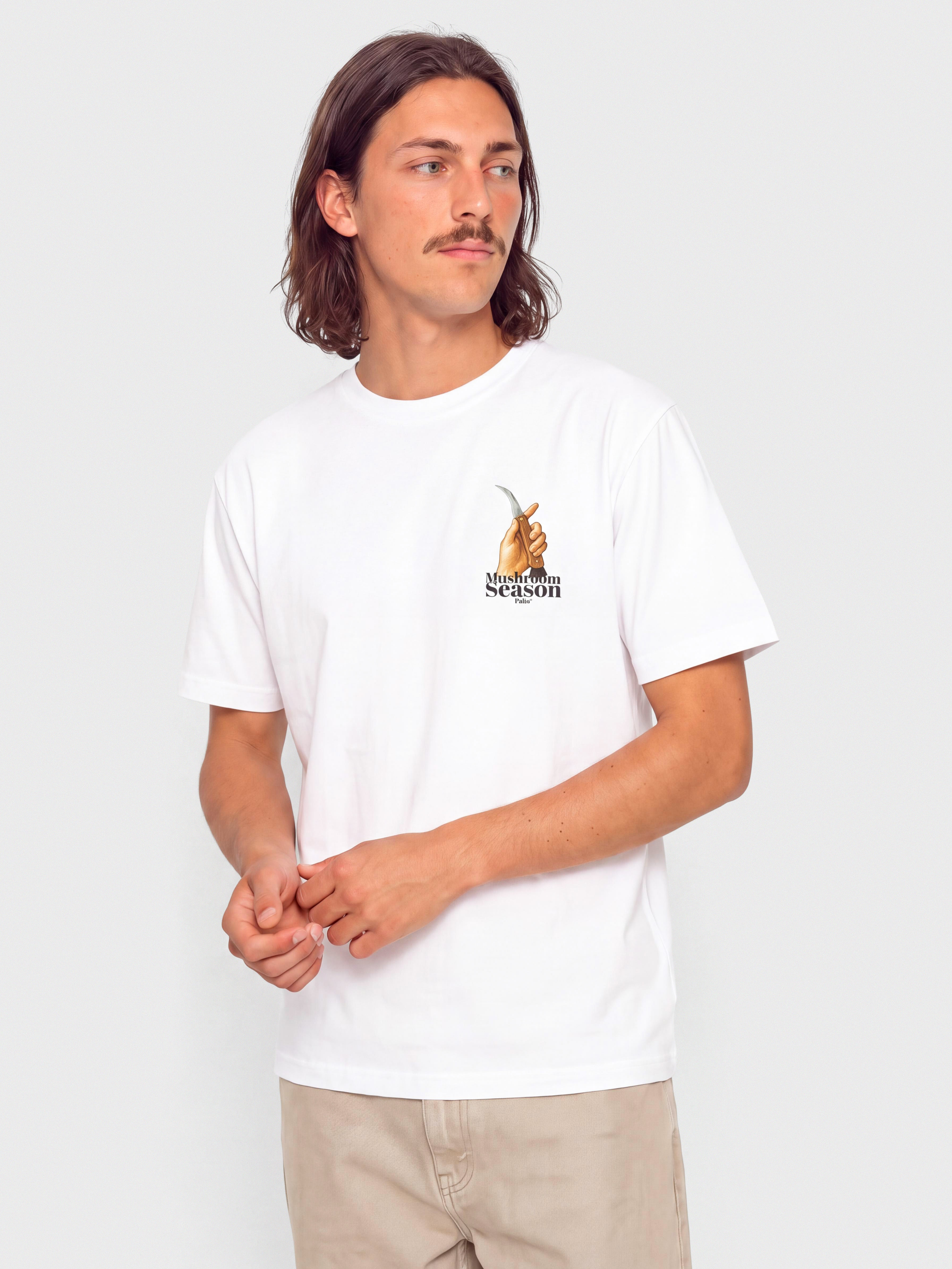 Palto Mushroom Hunter Póló (white)