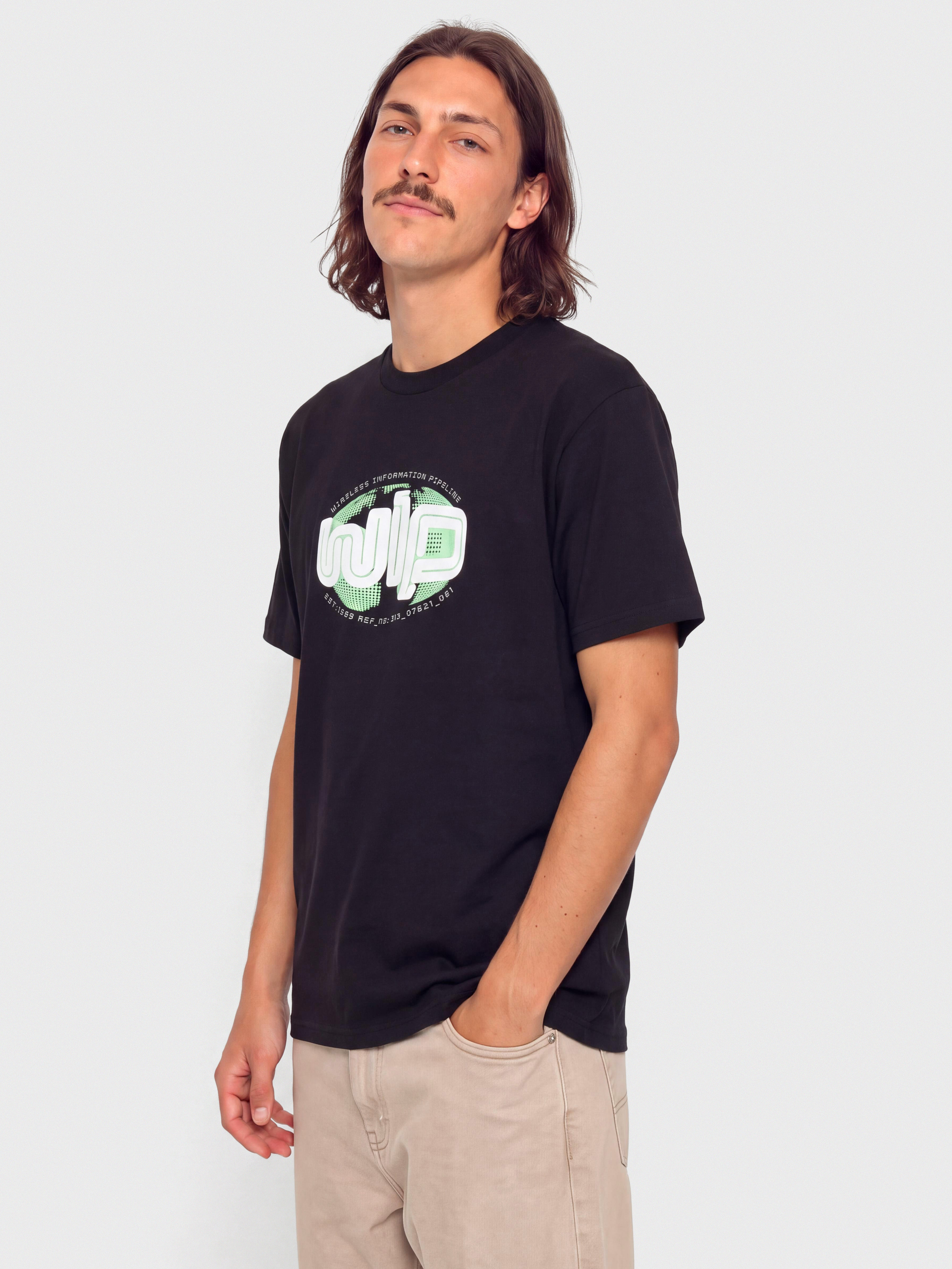 Carhartt WIP Wireless Póló (black)