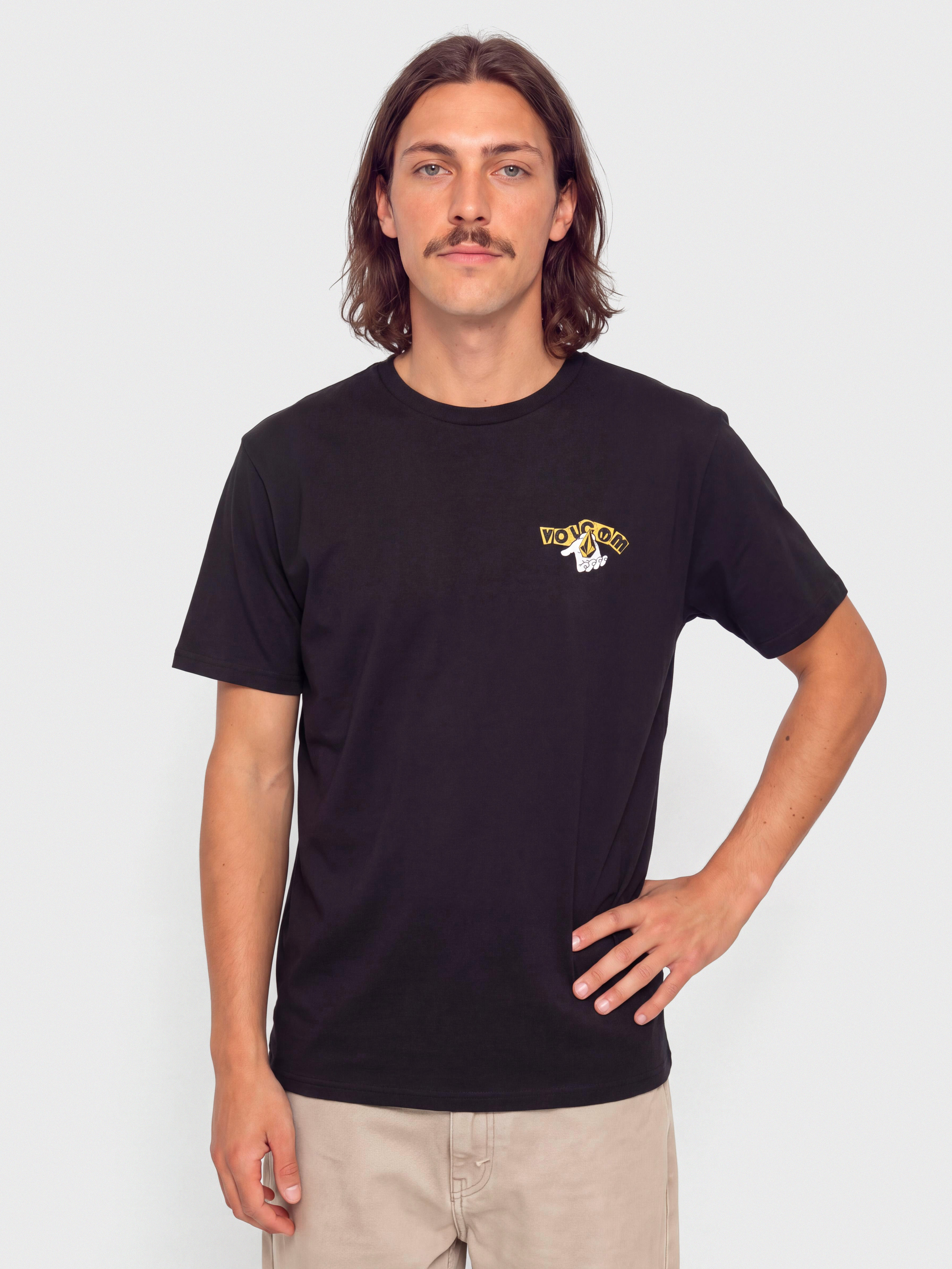 Póló Volcom Stony Ball Bsc (black)