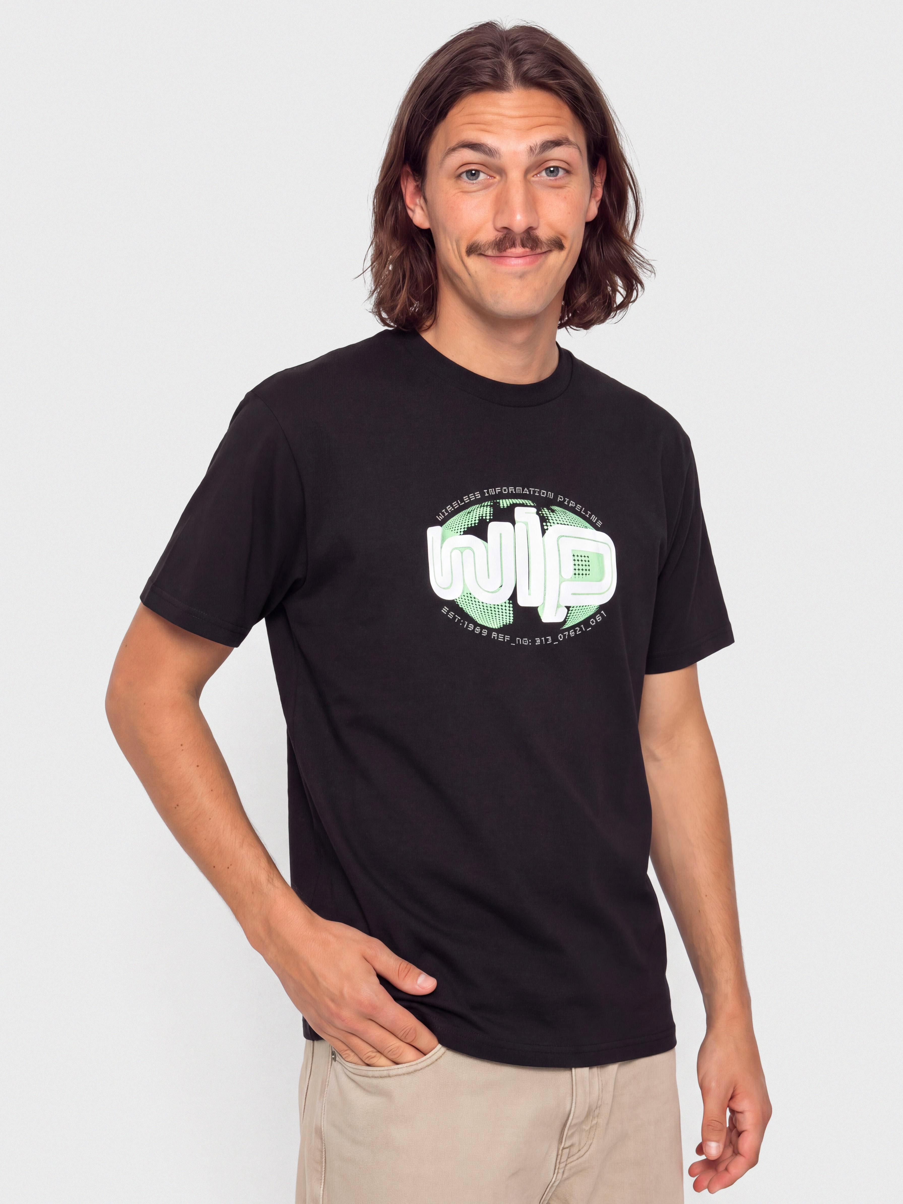 Carhartt WIP Wireless Póló (black)