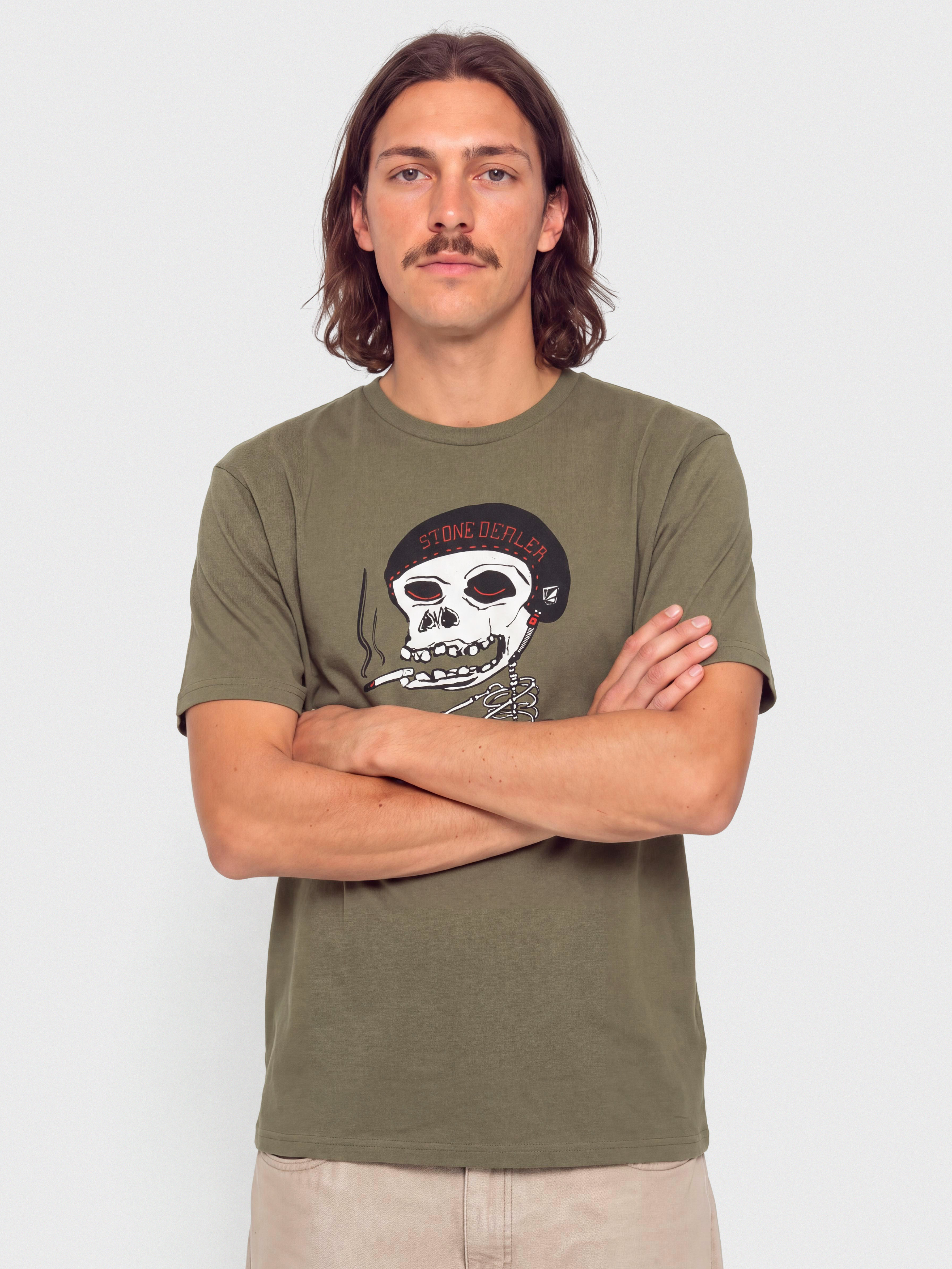 Pu00f3lu00f3 Volcom Pierbike Bsc (wintermoss)
