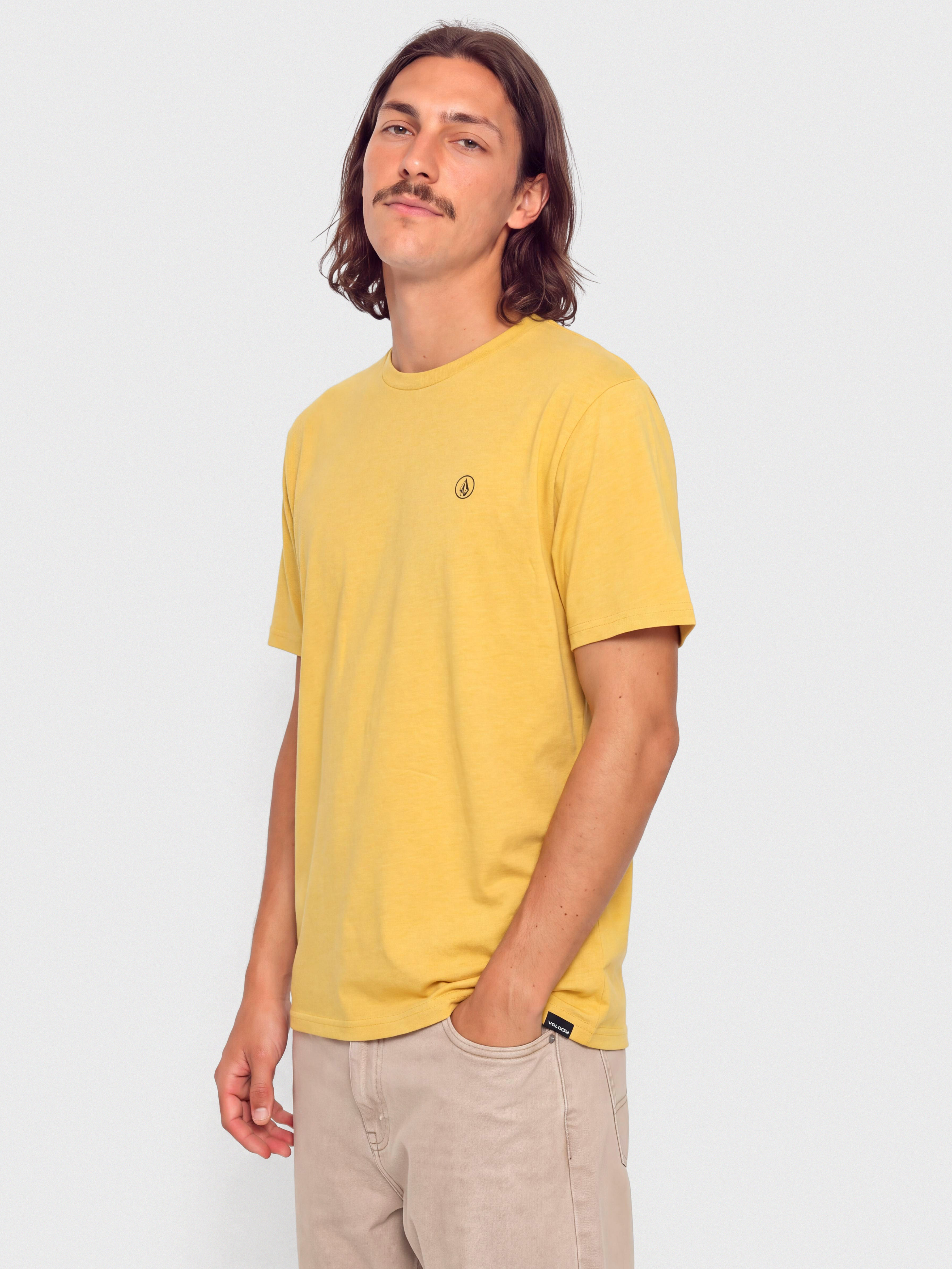 Pu00f3lu00f3 Volcom Circle Blanks Hth (mustard)