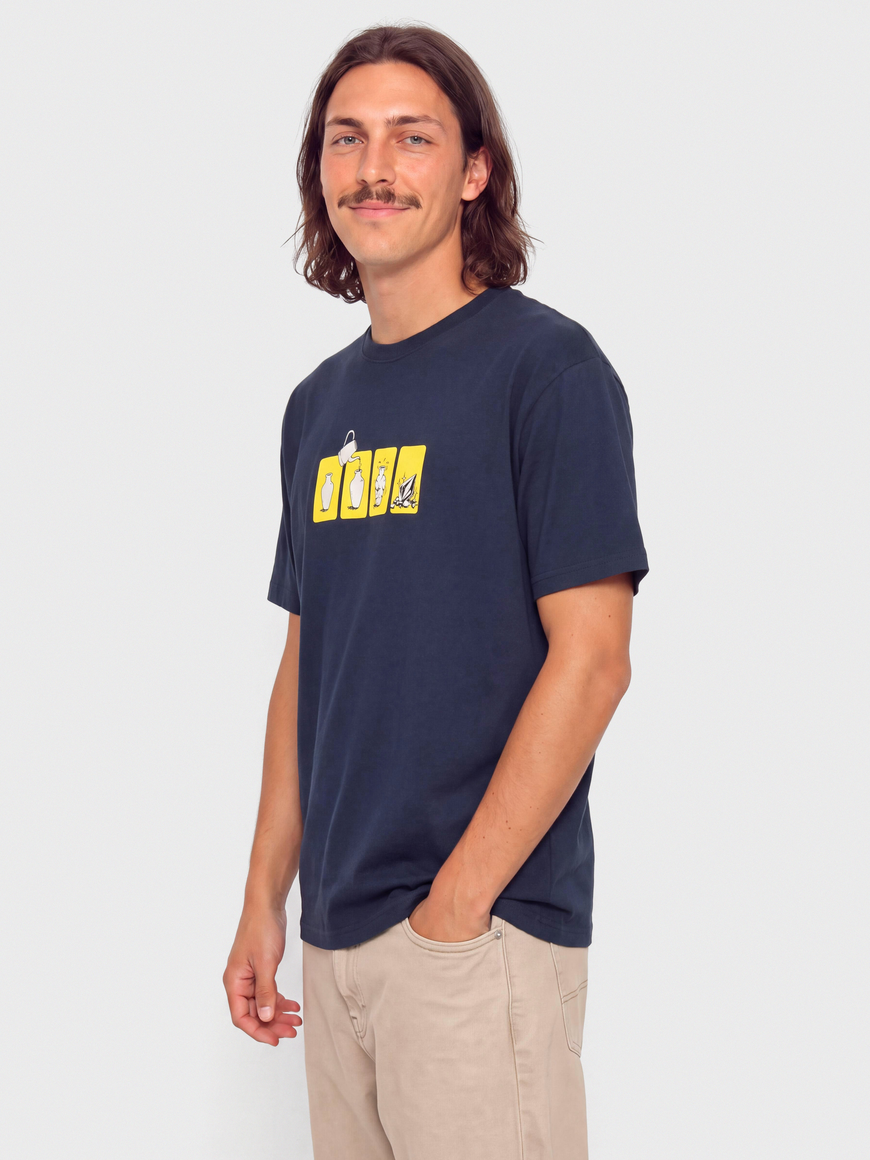 Póló Volcom Before I Break Lse