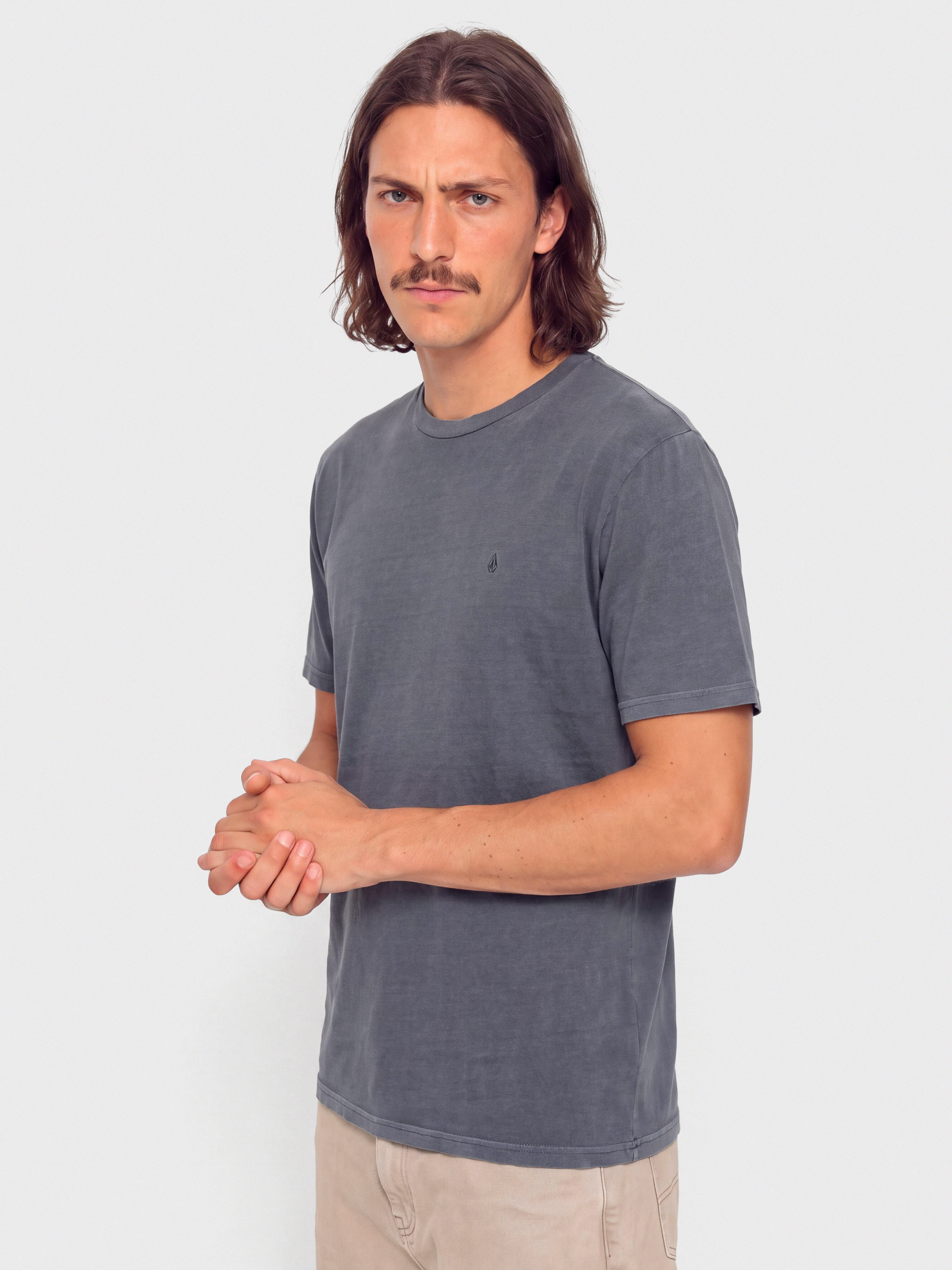 Póló Volcom Solid Stone Emb (storm blue)