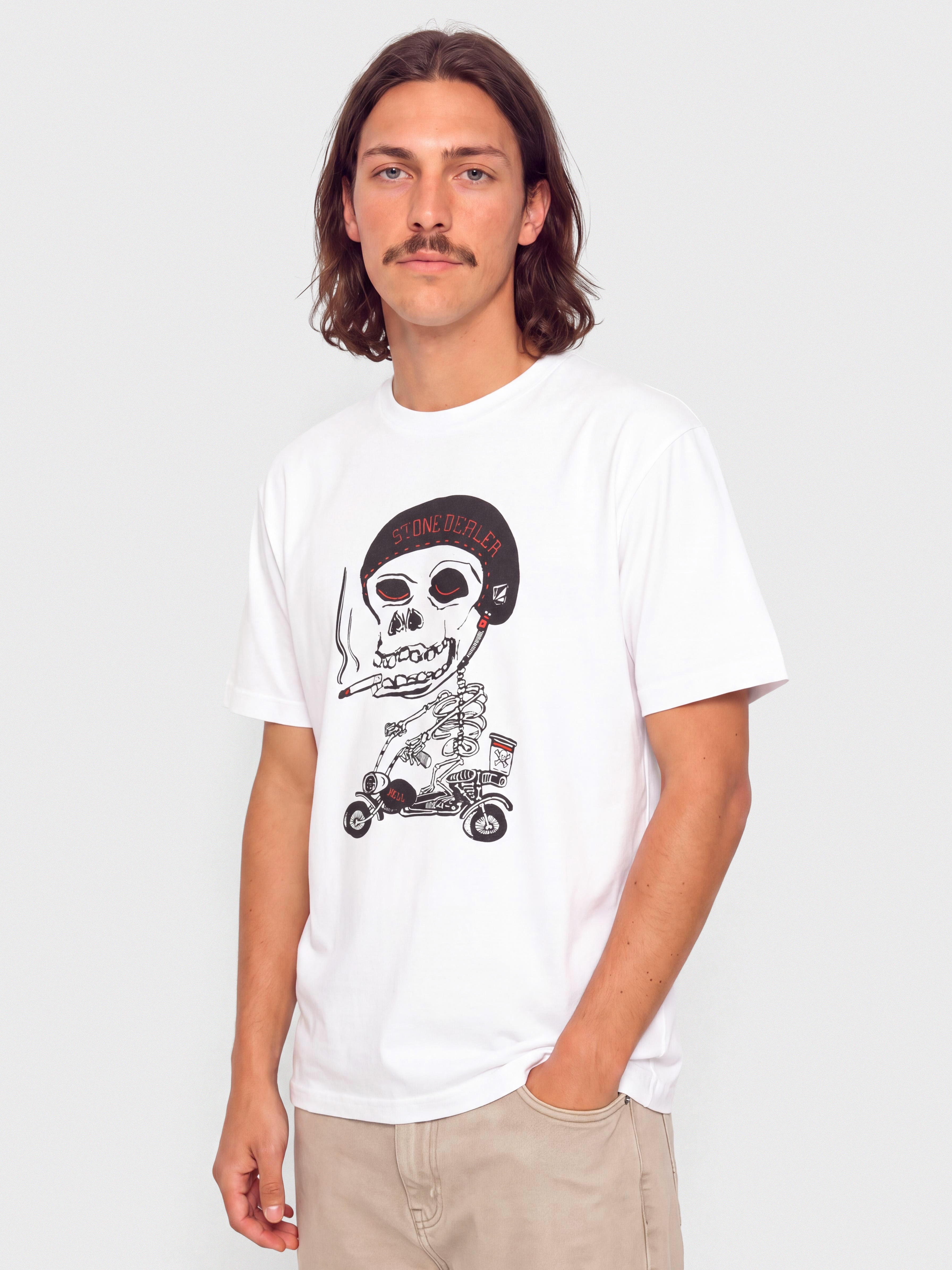 Póló Volcom Pierbike Bsc
