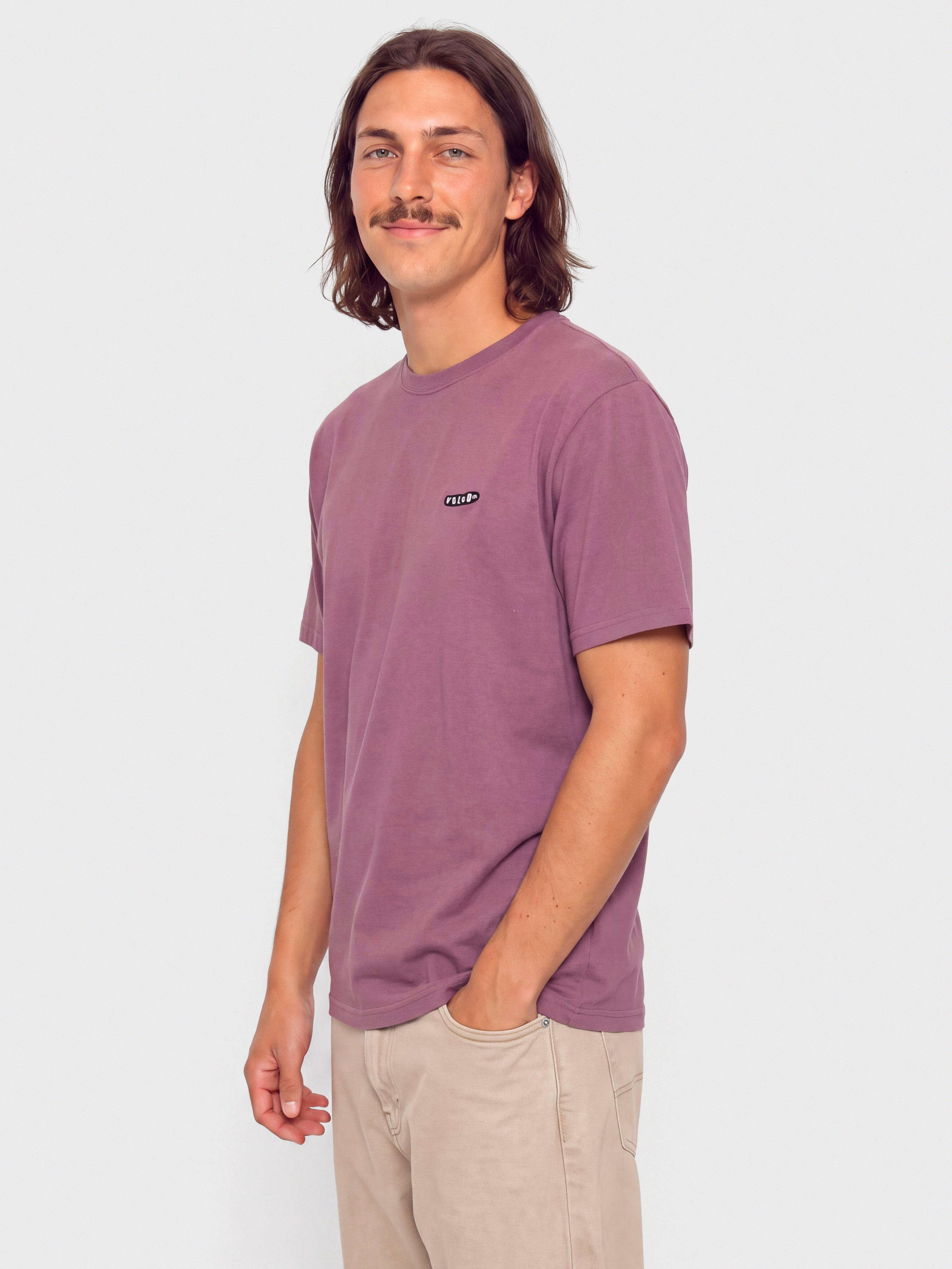 Póló Volcom Pistol Stone (orchid)