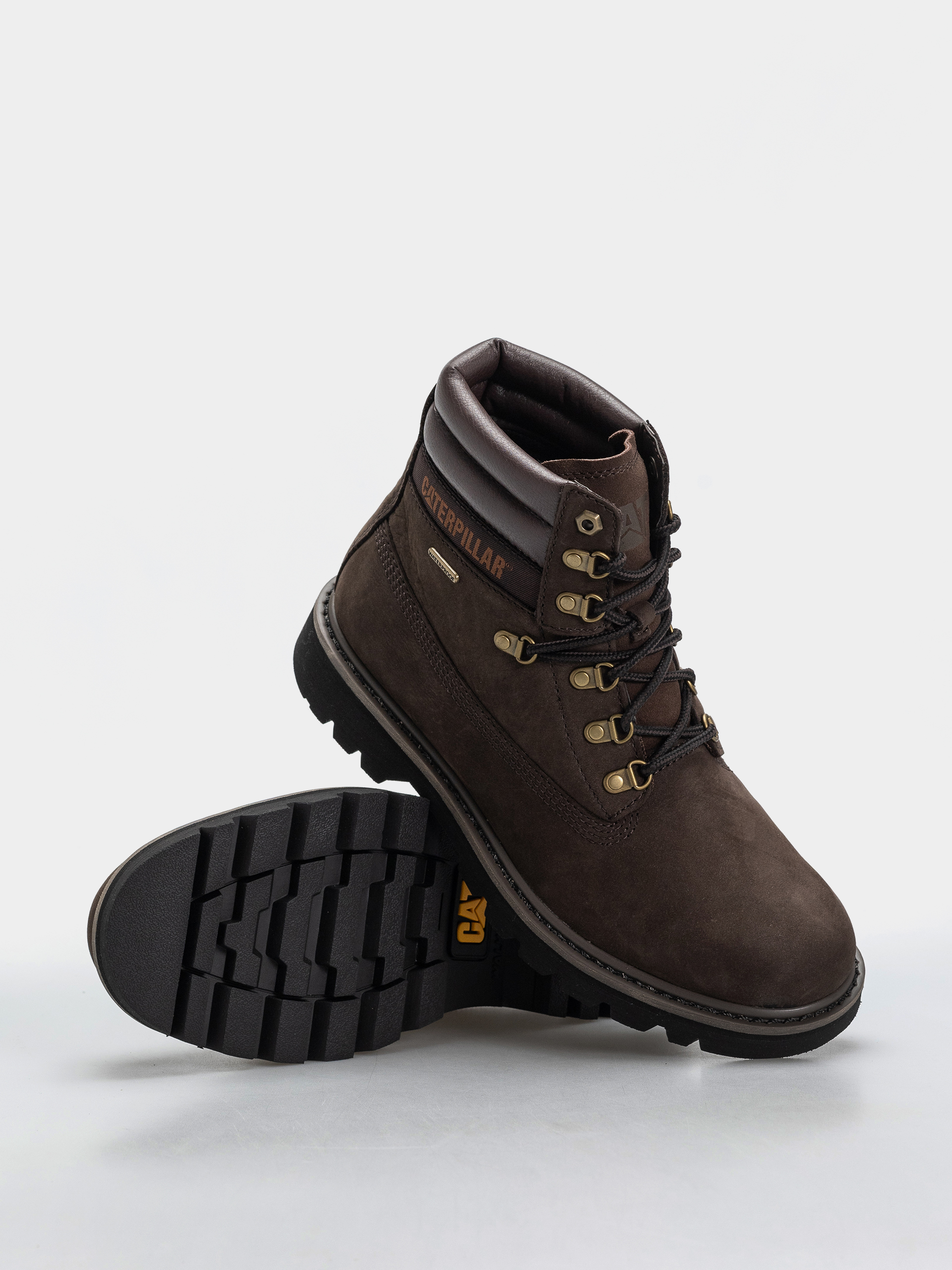 Caterpillar Colorado 2.0 Hiker Wp Tx Cipők (dark brown)