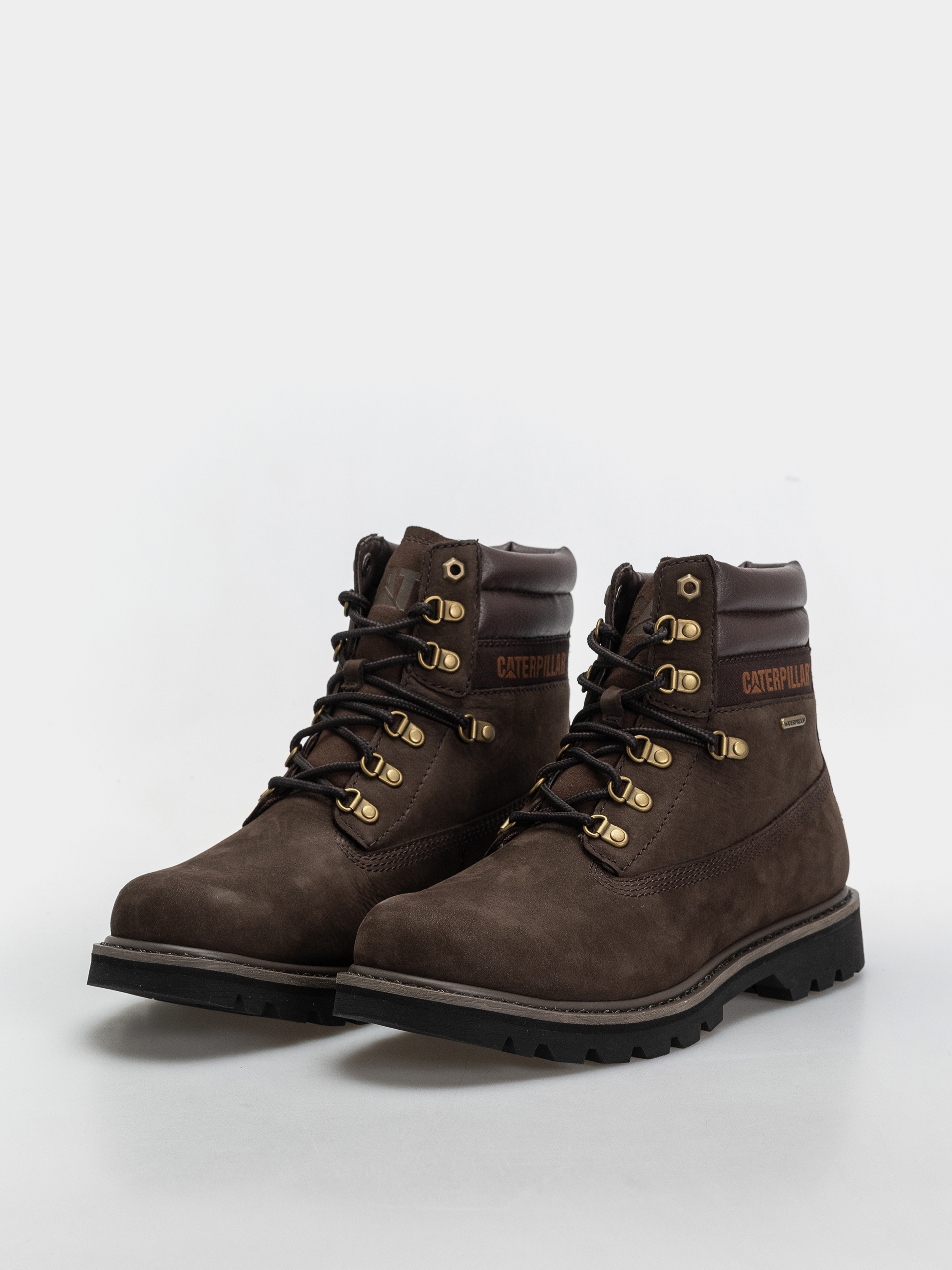 Caterpillar Colorado 2.0 Hiker Wp Tx Cipők (dark brown)