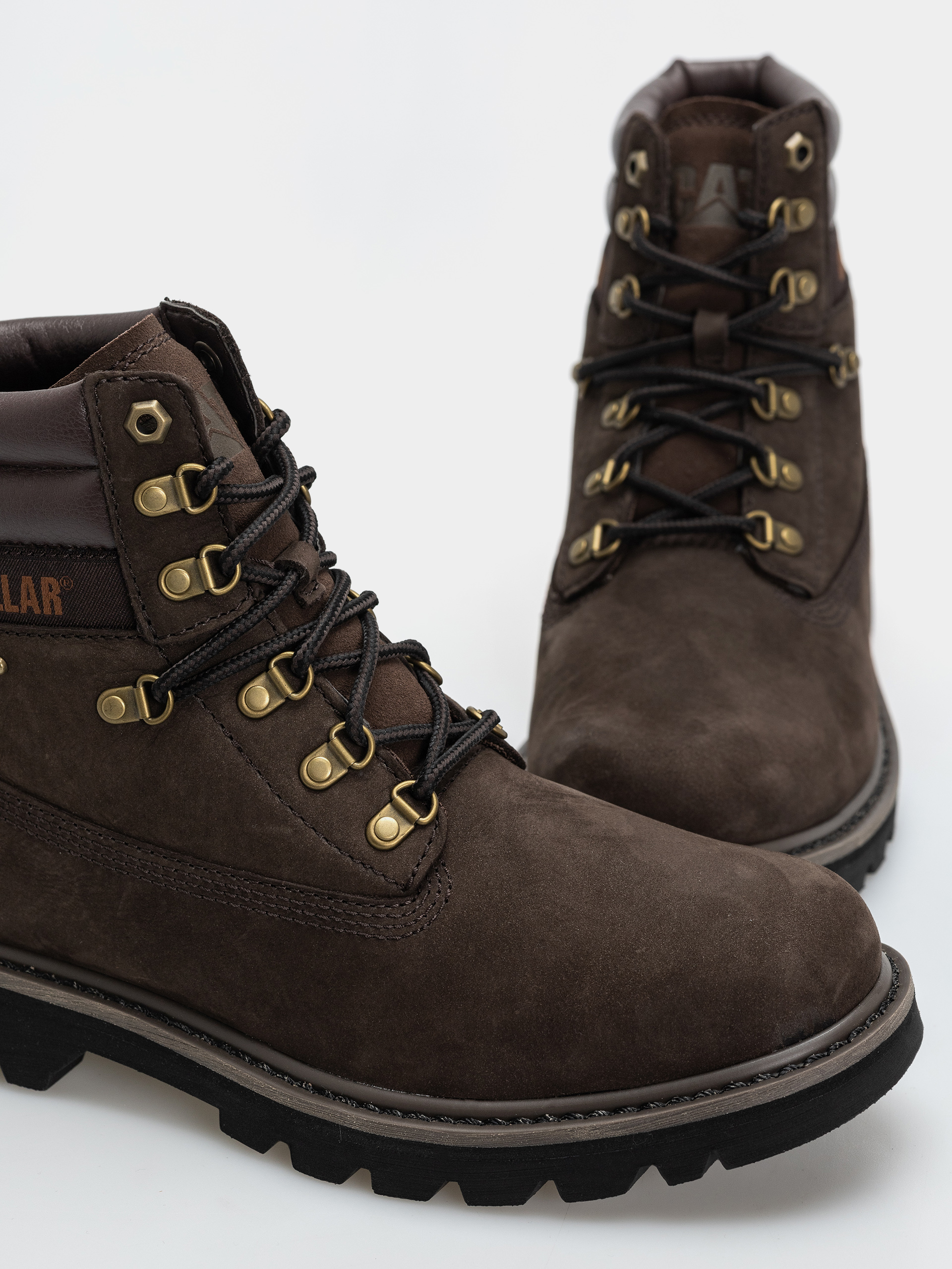 Caterpillar Colorado 2.0 Hiker Wp Tx Cipők (dark brown)