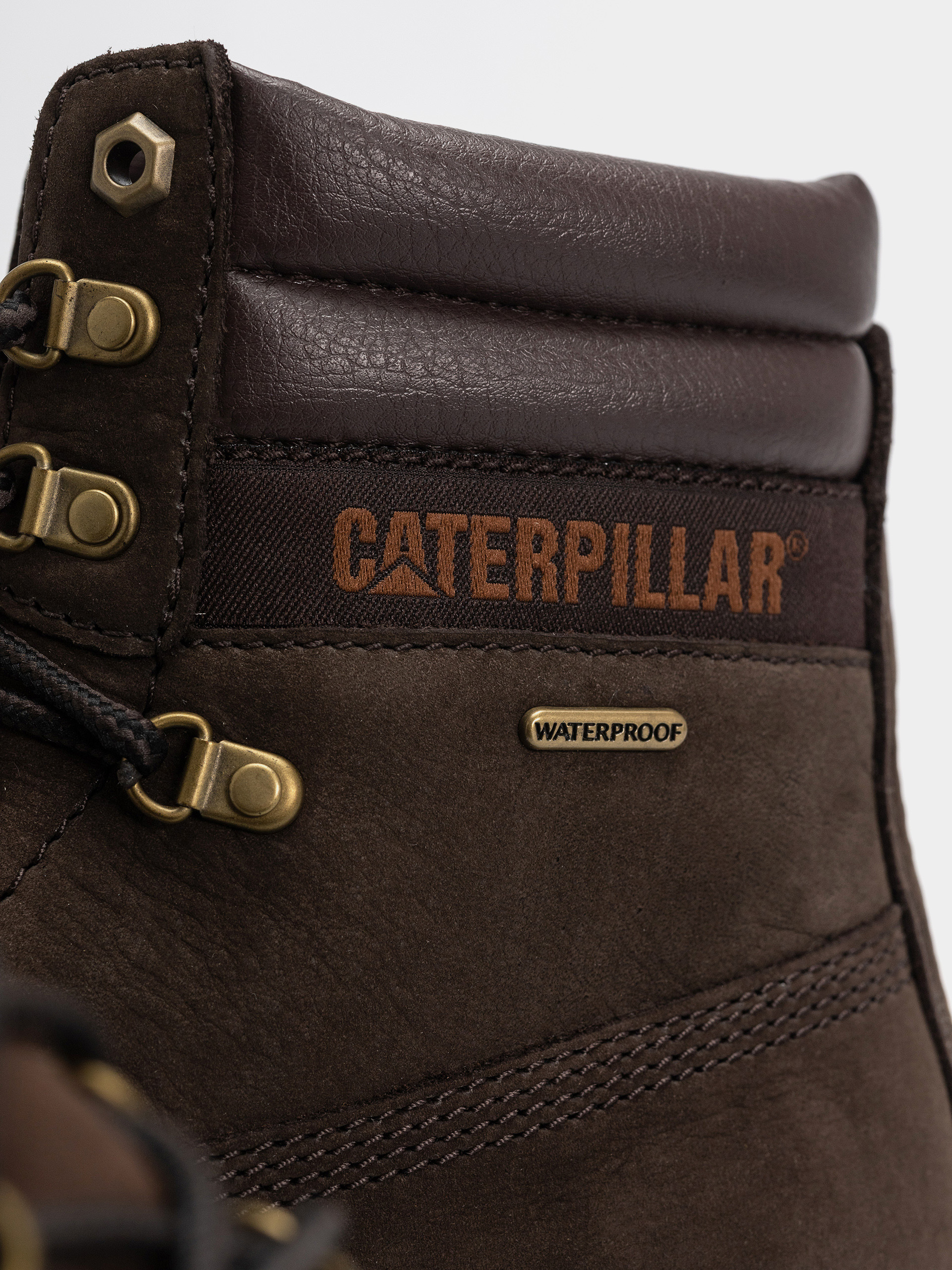 Caterpillar Colorado 2.0 Hiker Wp Tx Cipők (dark brown)