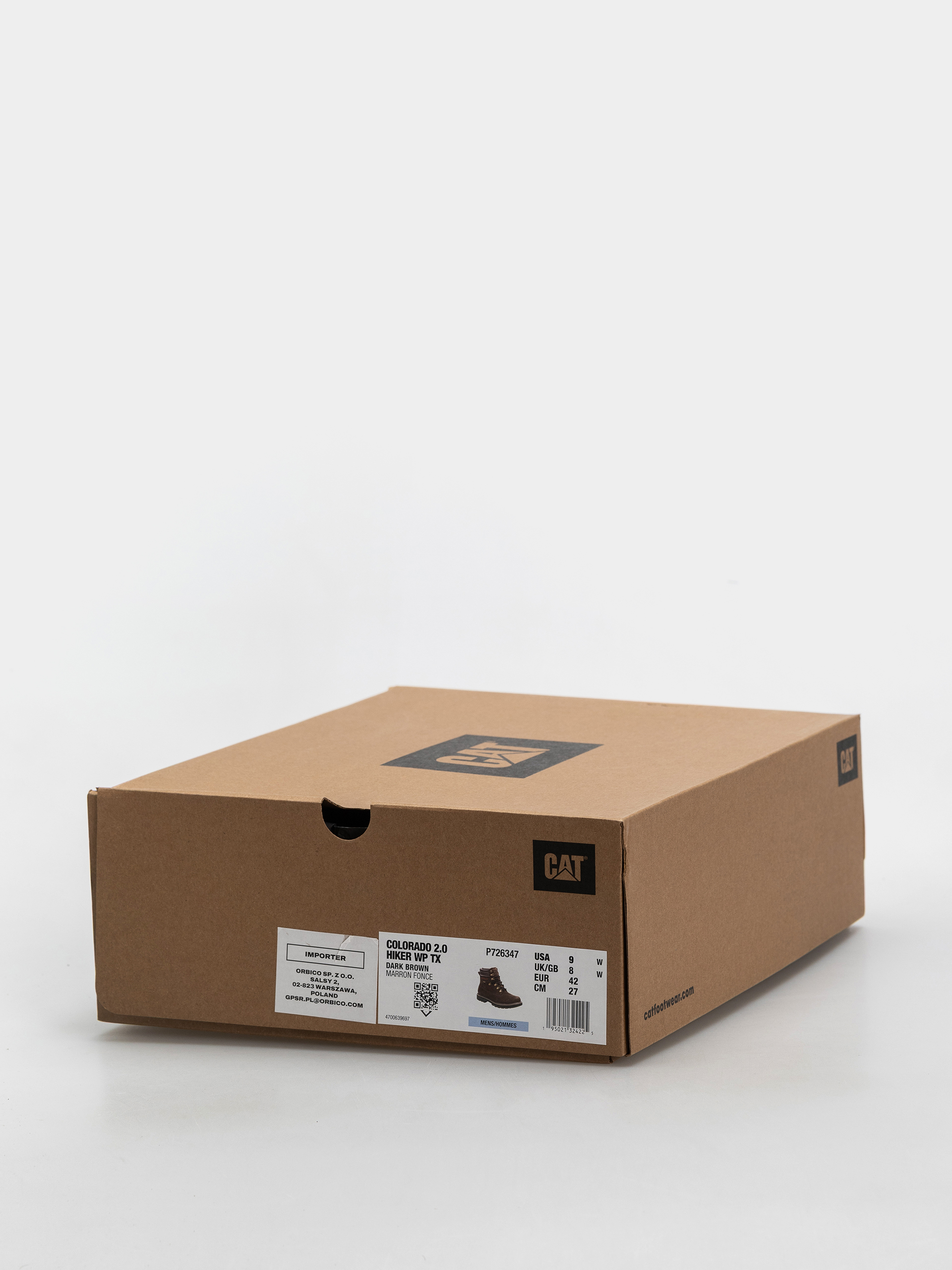 Caterpillar Colorado 2.0 Hiker Wp Tx Cipők (dark brown)