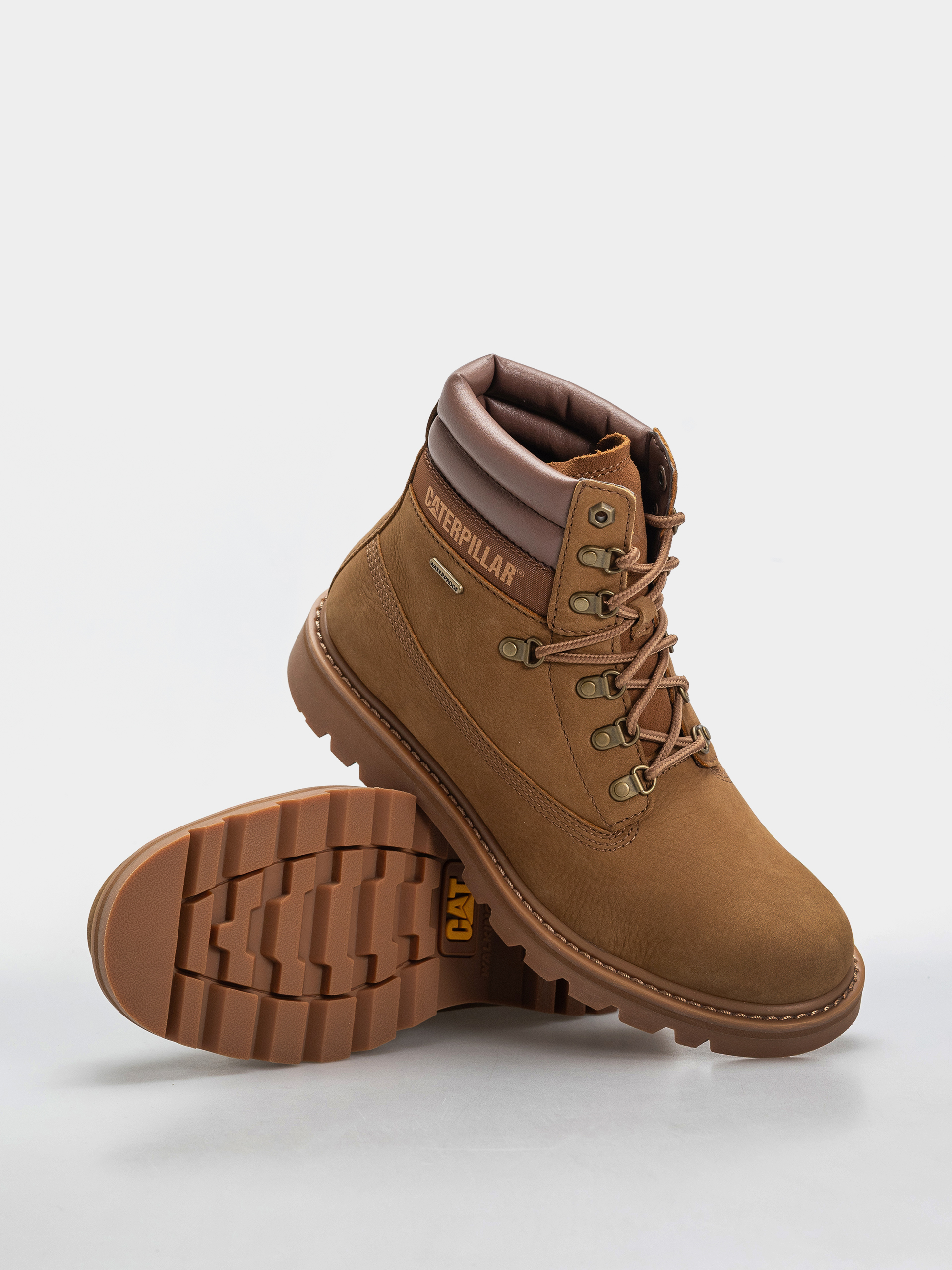 Caterpillar Colorado 2.0 Hiker Wp Tx Cipők (bronze brown)