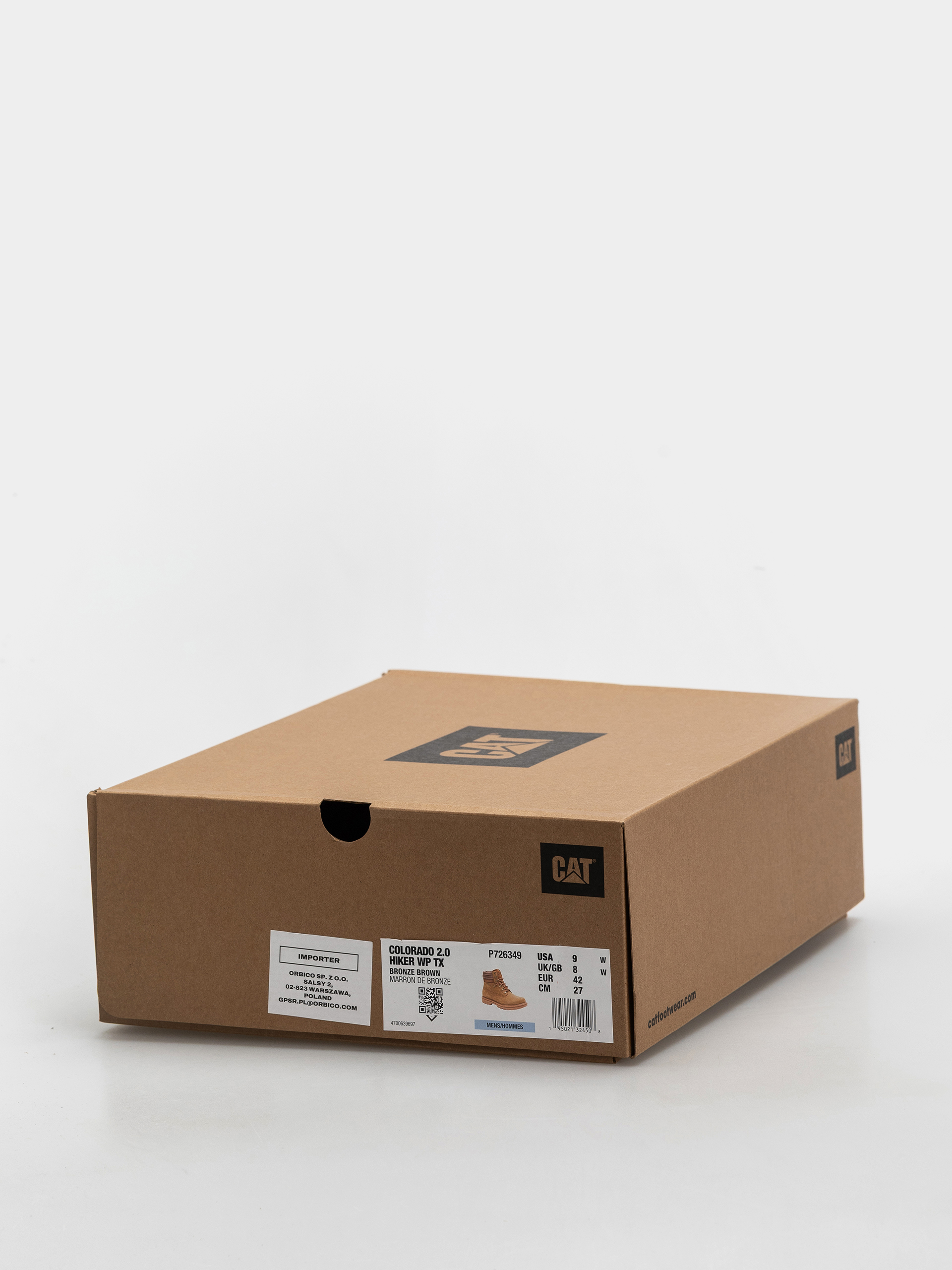 Caterpillar Colorado 2.0 Hiker Wp Tx Cipők (bronze brown)