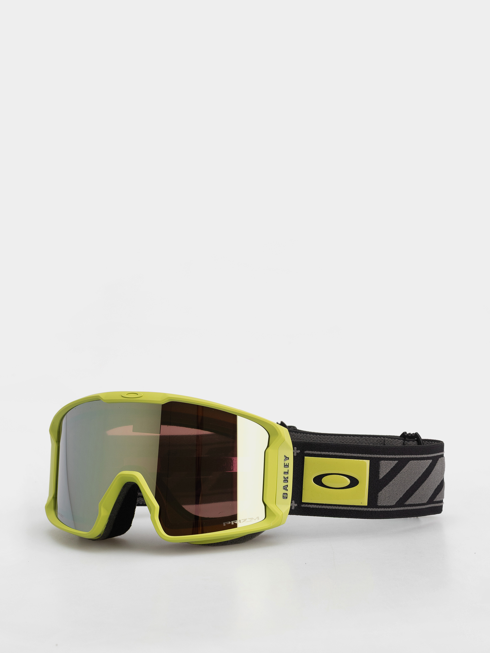 Oakley Line Miner L Snowboard szemüveg (matte cactus/prizm snow sage gold iridium)