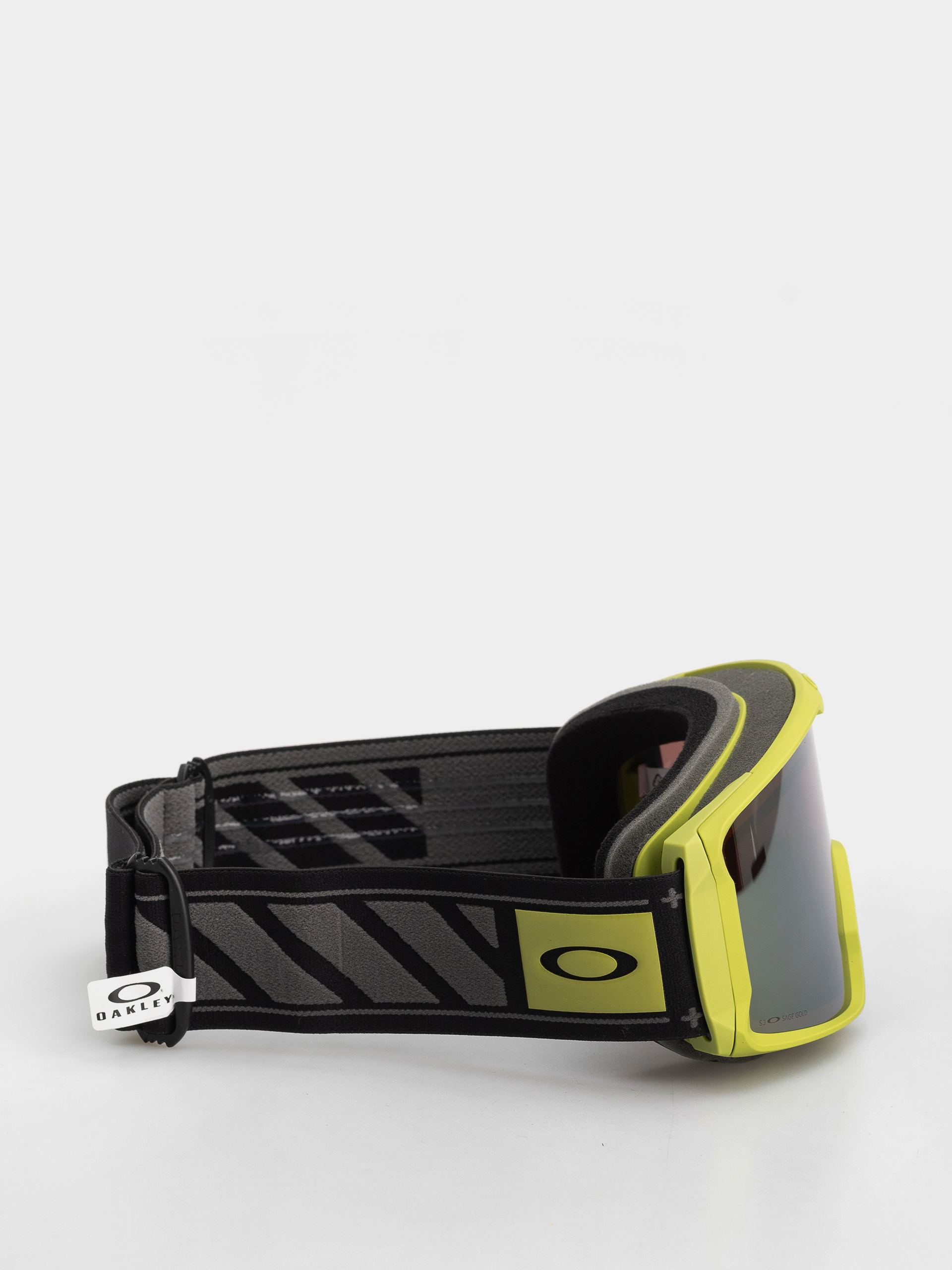 Oakley Line Miner L Snowboard szemüveg (matte cactus/prizm snow sage gold iridium)