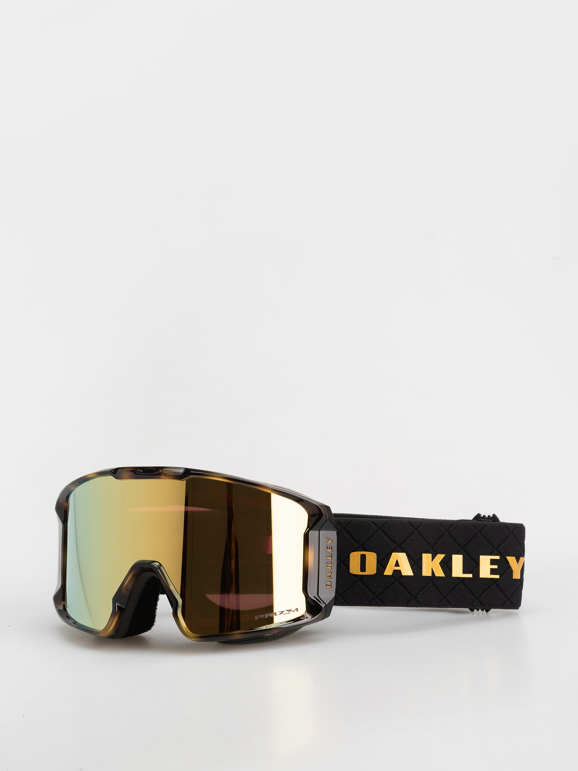 Oakley Line Miner L Snowboard szemüveg (brown tortoise/prizm snow 24k)