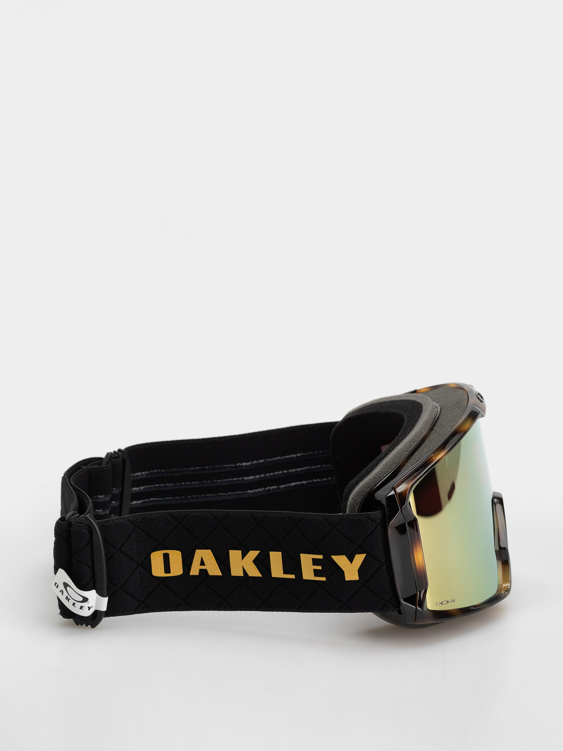 Oakley Line Miner L Snowboard szemüveg (brown tortoise/prizm snow 24k)