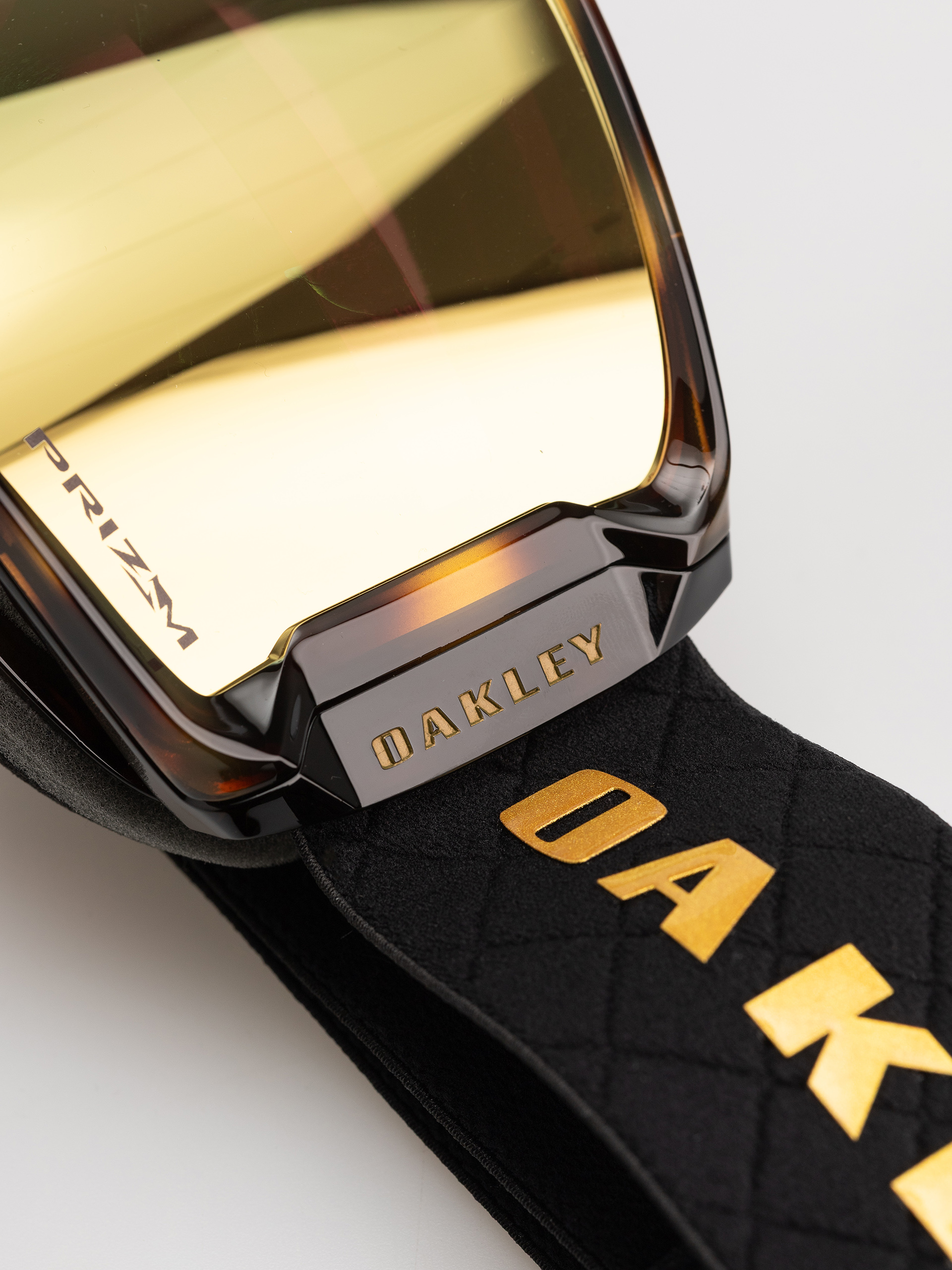Oakley Line Miner L Snowboard szemüveg (brown tortoise/prizm snow 24k)