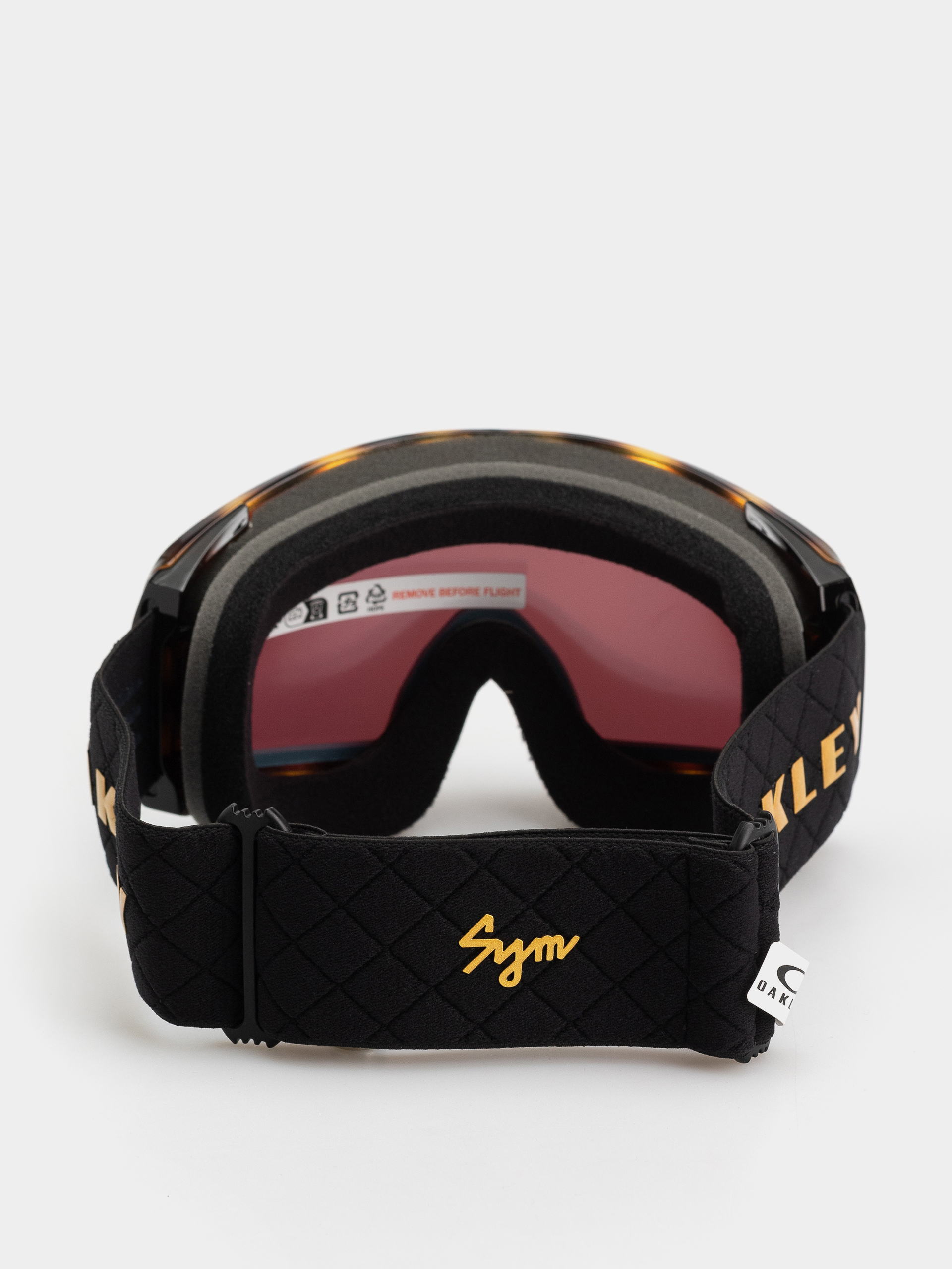 Oakley Line Miner L Snowboard szemüveg (brown tortoise/prizm snow 24k)