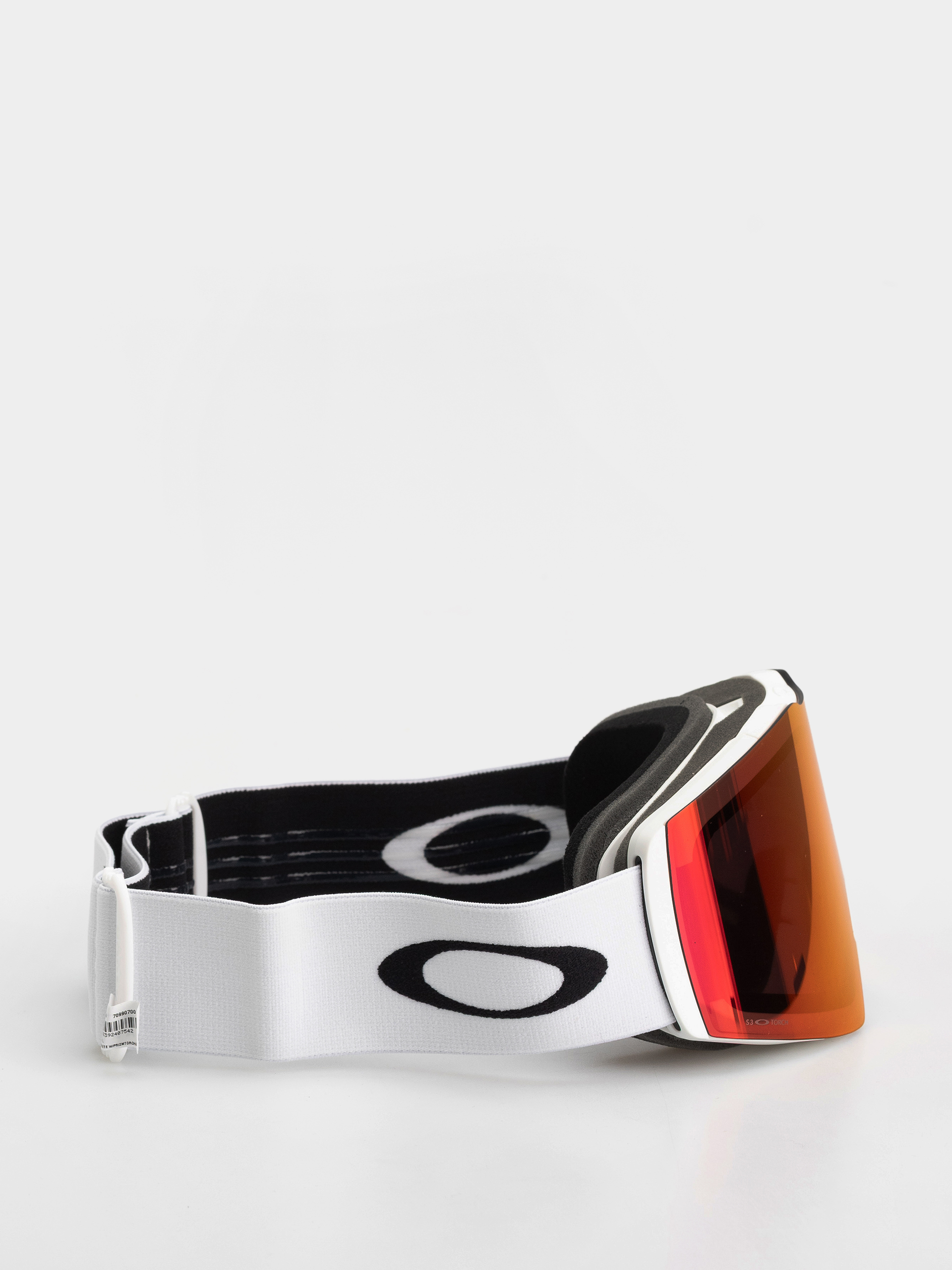 Oakley Fall Line L Snowboard szemüveg (matte white/prizm snow torch iridium)